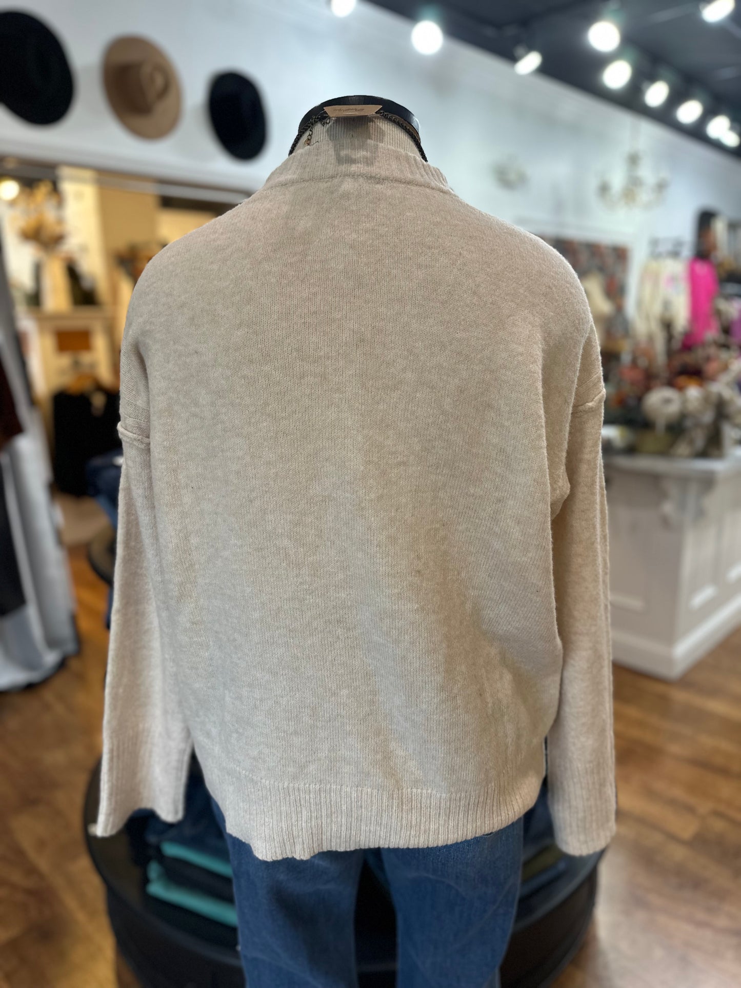 With A Cherry On Top Sweater