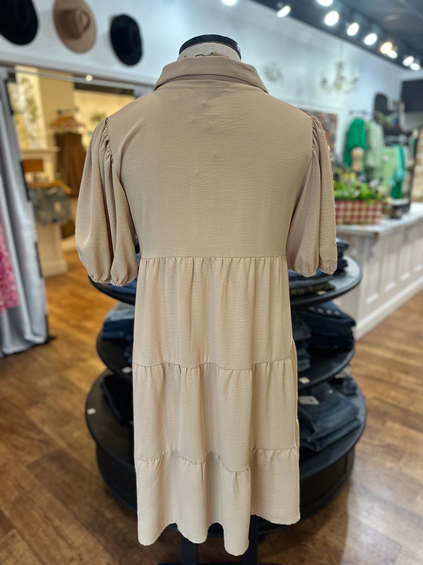 Gotta Have It Shirt Dress