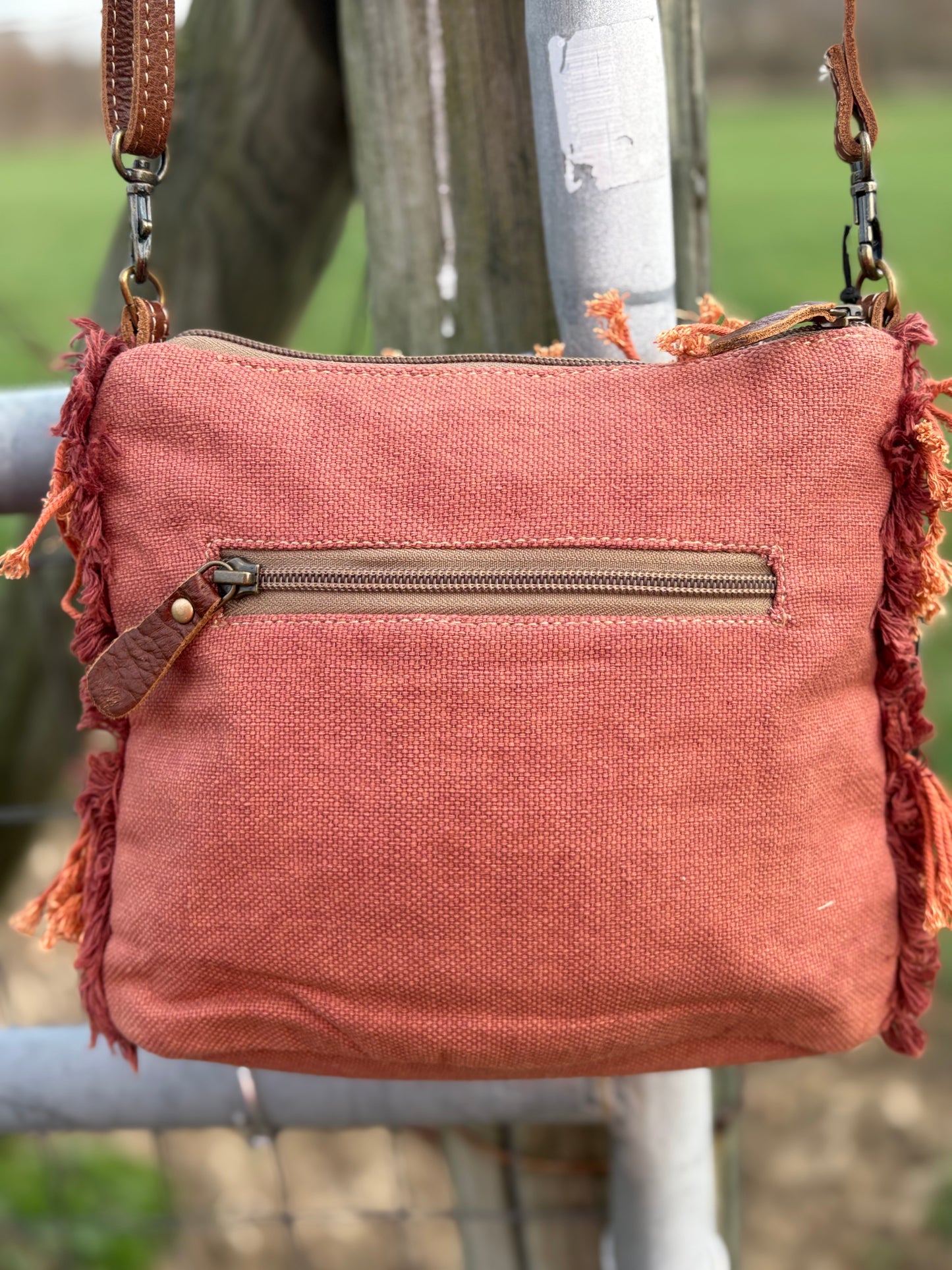 Myra Sunset Fringe Small & Crossbody Bag