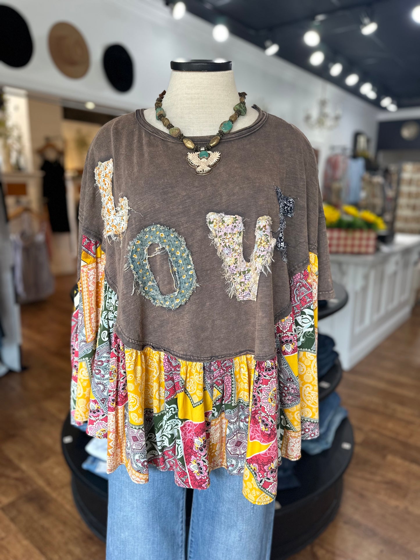Feel The Love Top