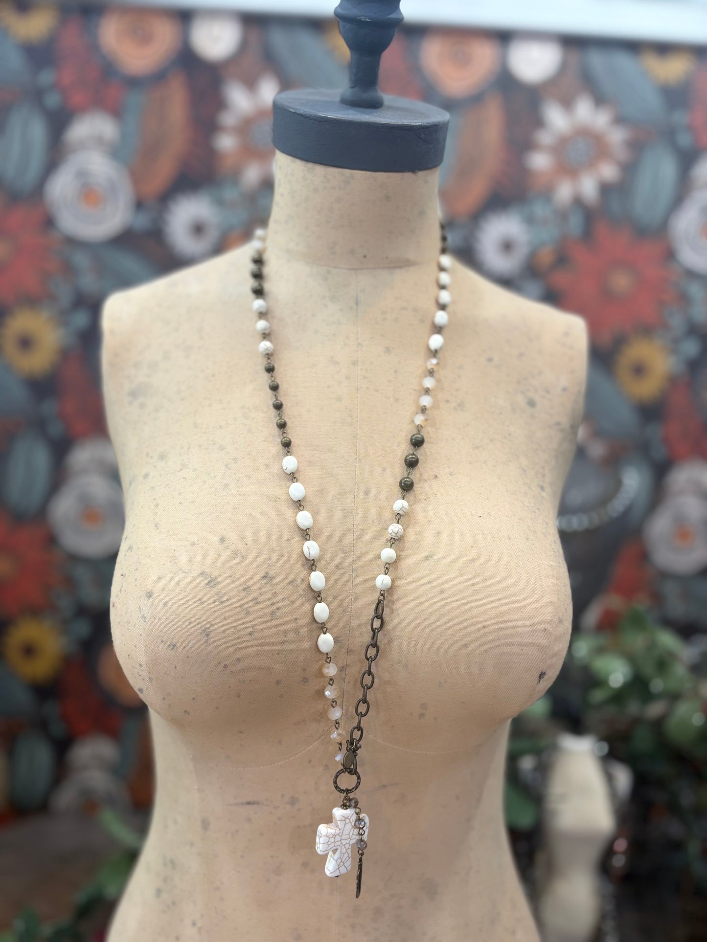 Wander & Believe Beaded Necklace