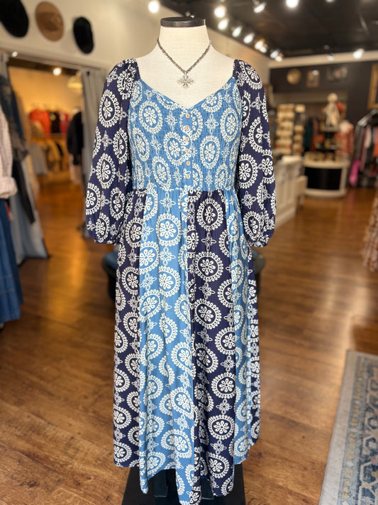 Love Life Floral Maxi Dress