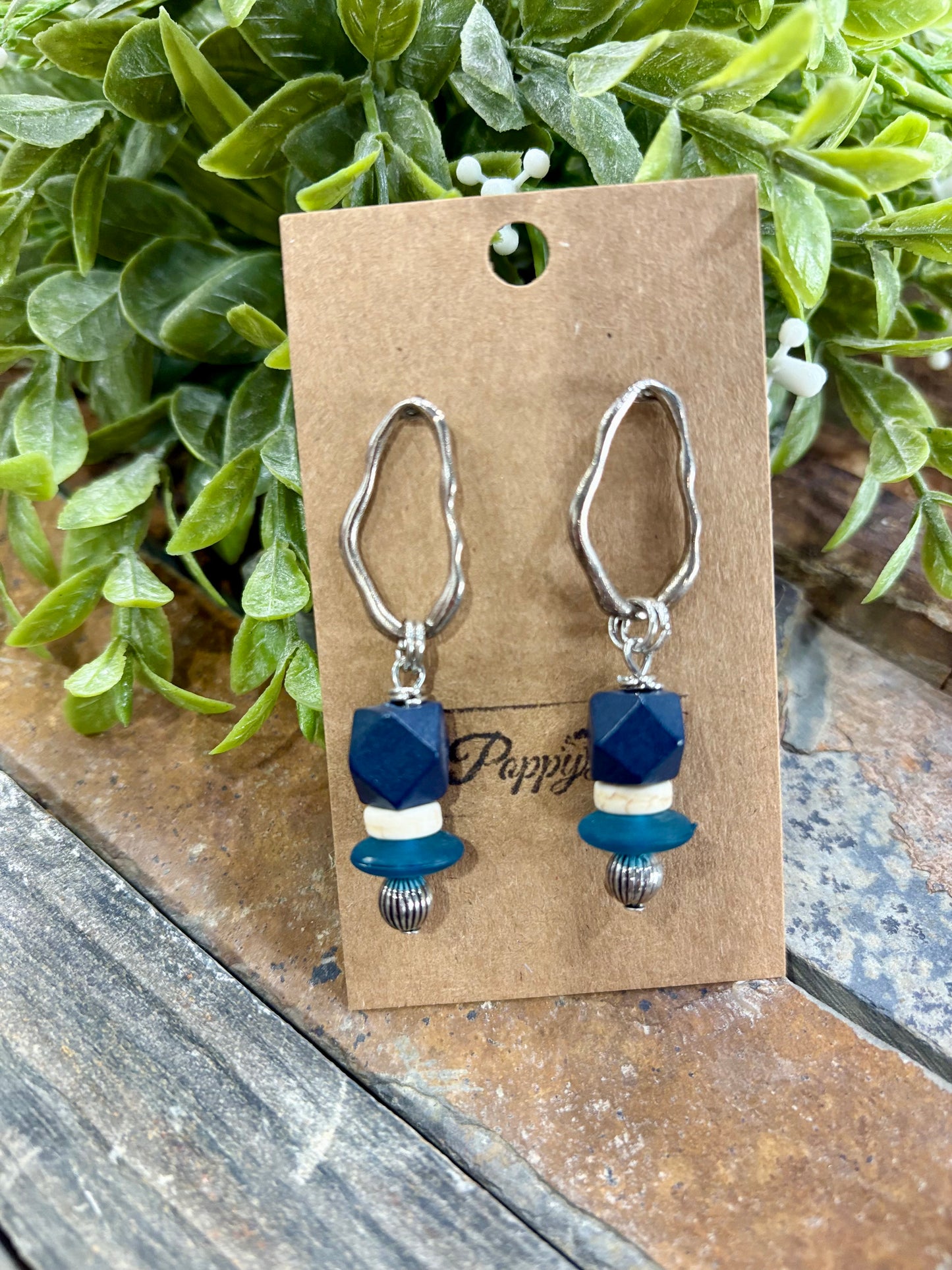 Just In Time Beaded Earrings