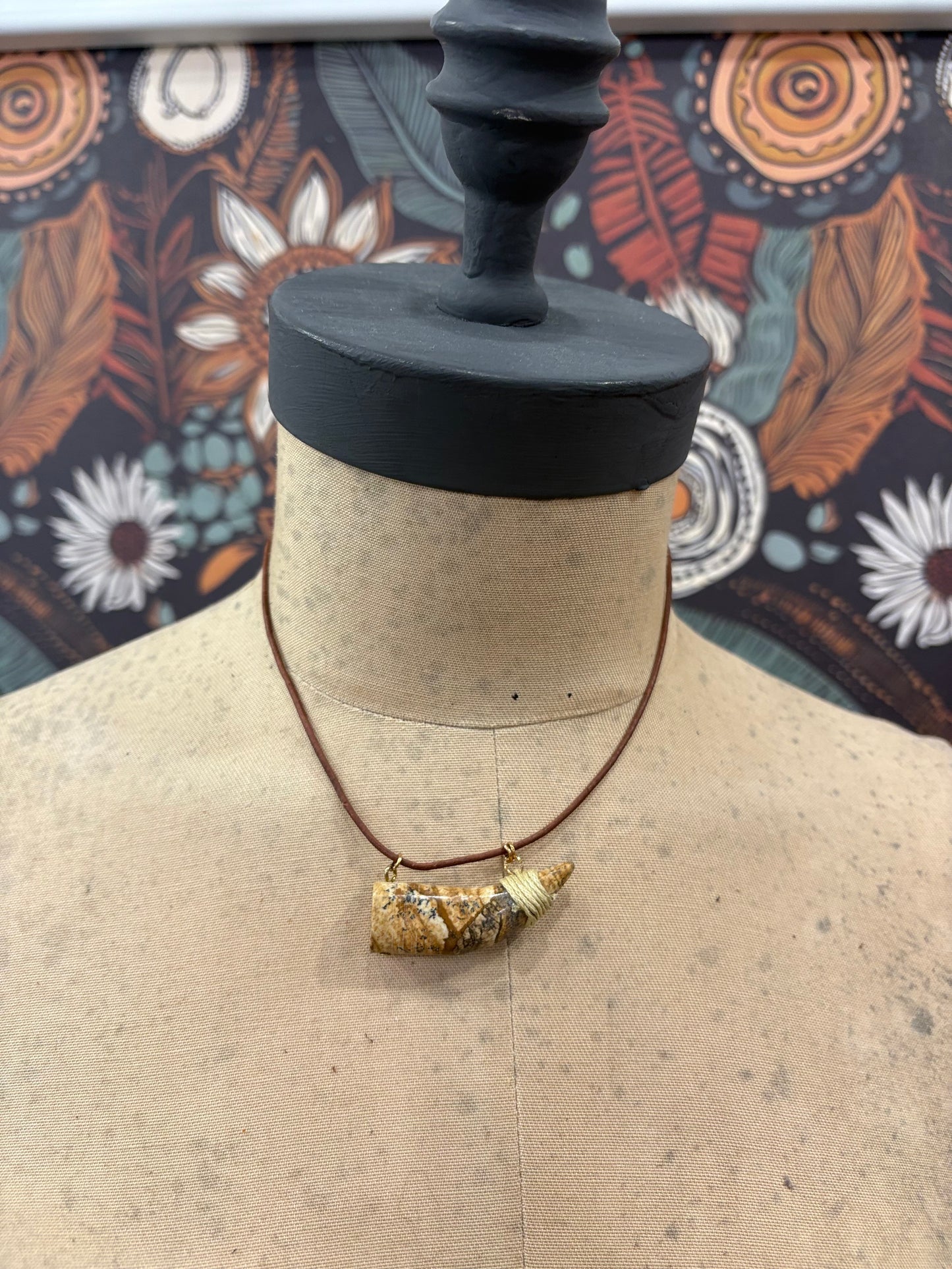 Call You Home Stone Necklace