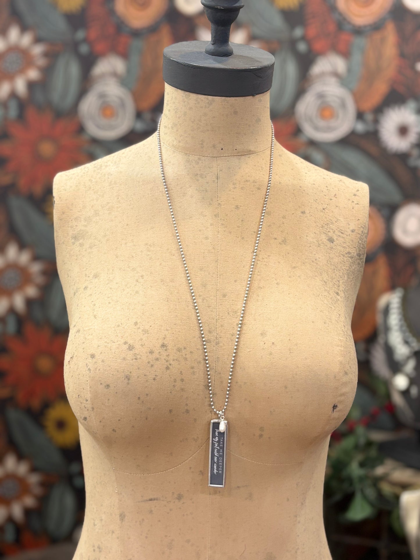 Soundtrack Of My Life Necklace ~ Spirit Lead Me