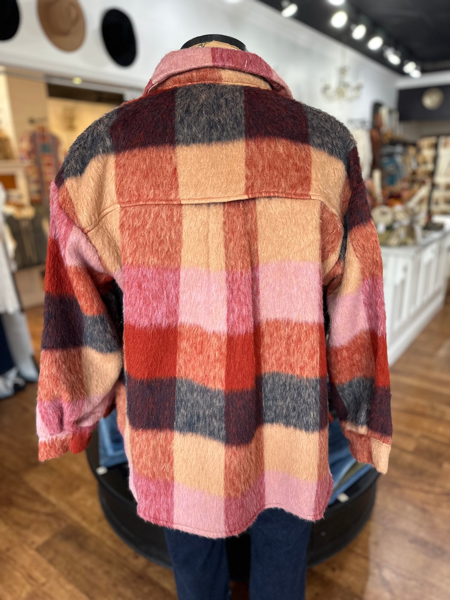 Look The Part Plaid Jacket
