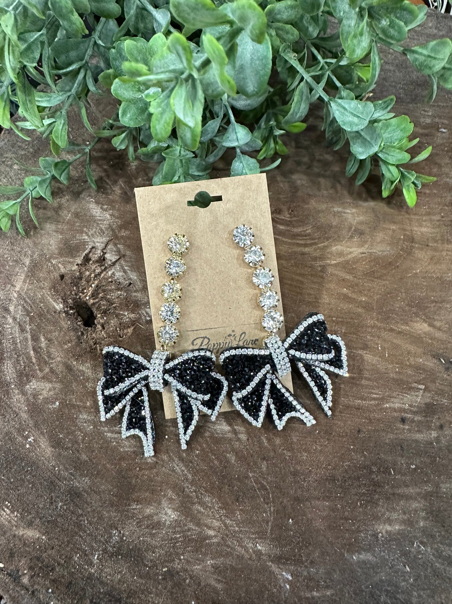Moment For You Bow Earrings