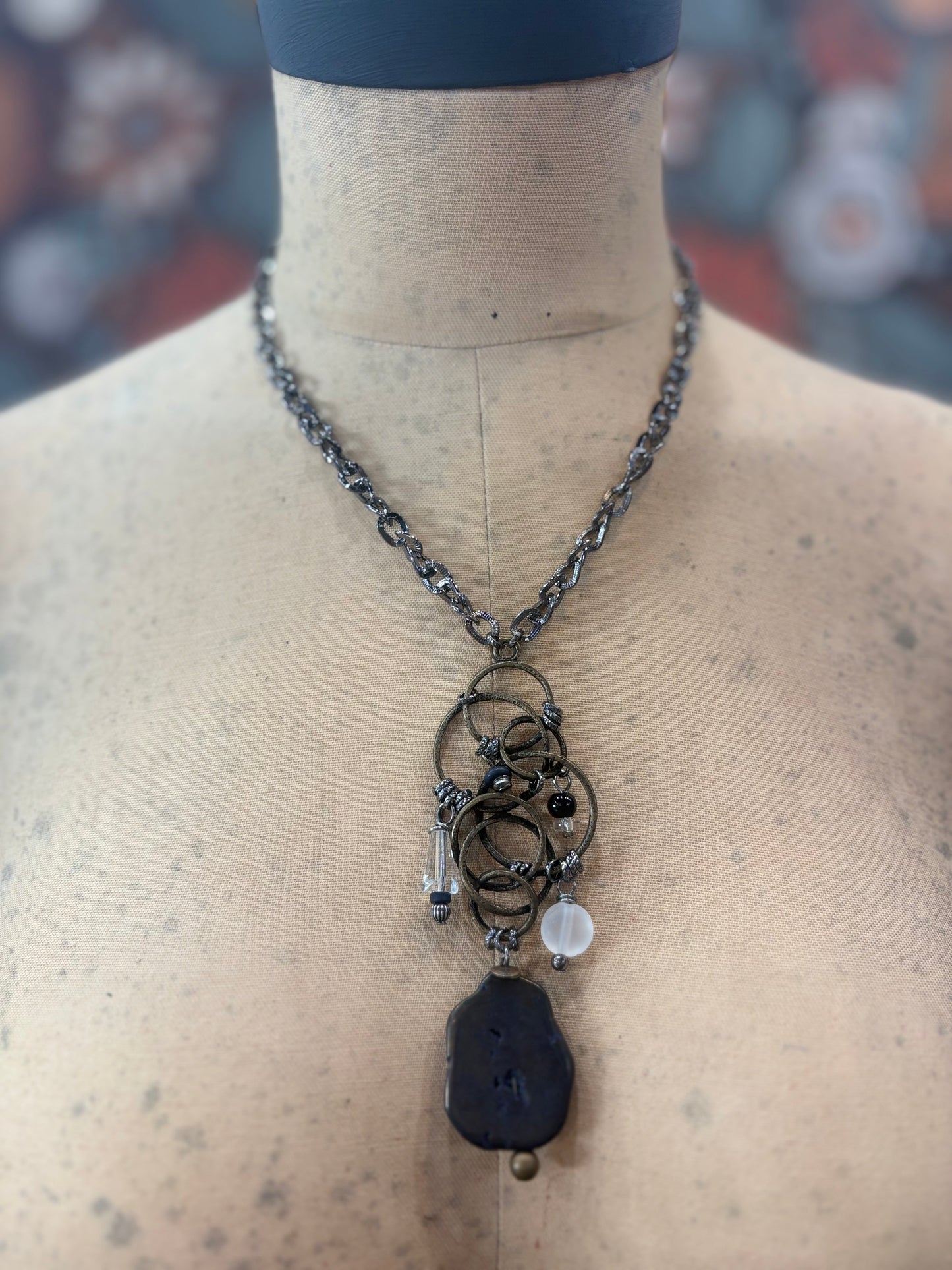 Nexus Pendant Necklace