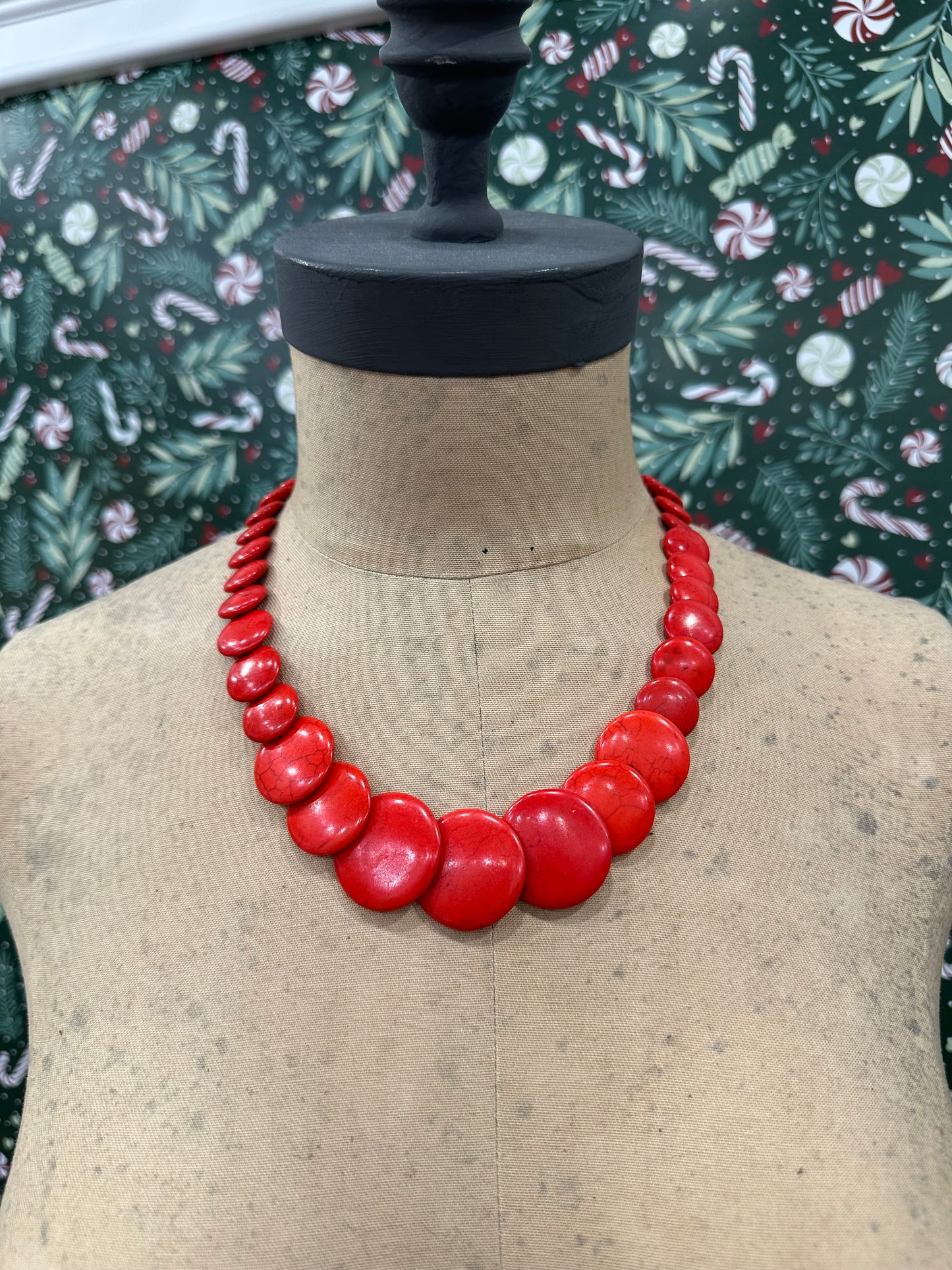 Moving Forward Beaded Necklace