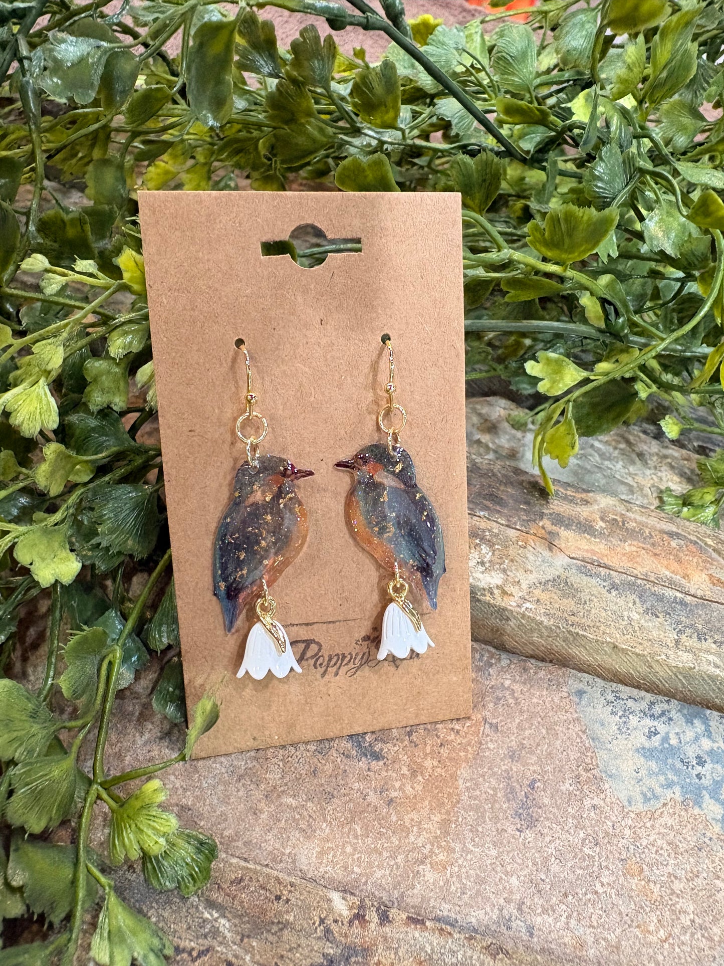 Flit & Flower Earrings
