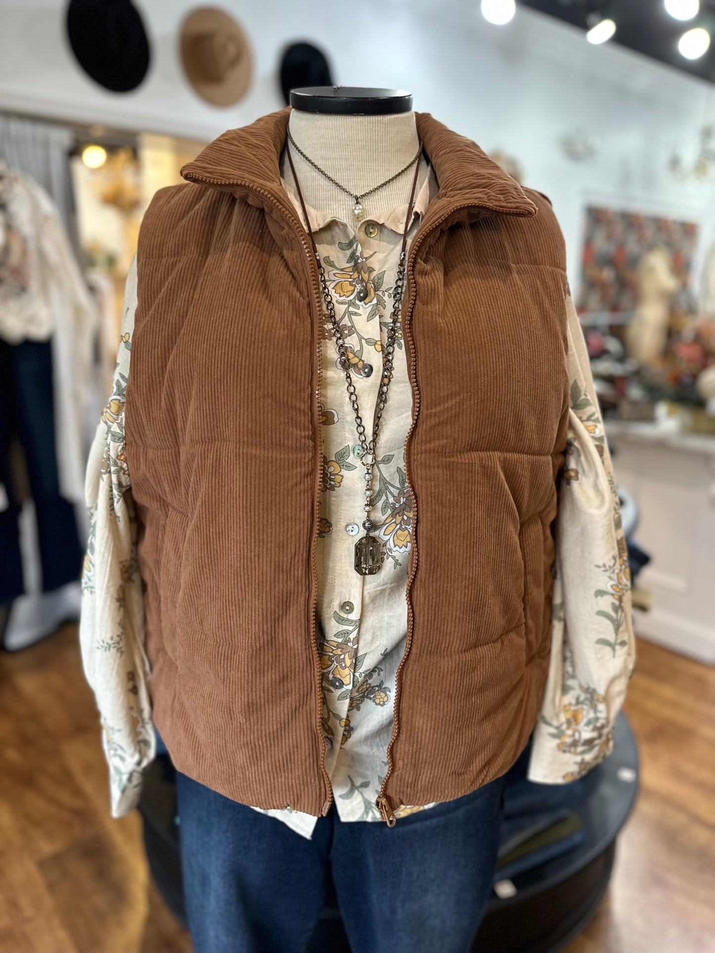 Call On Me Puffer Vest