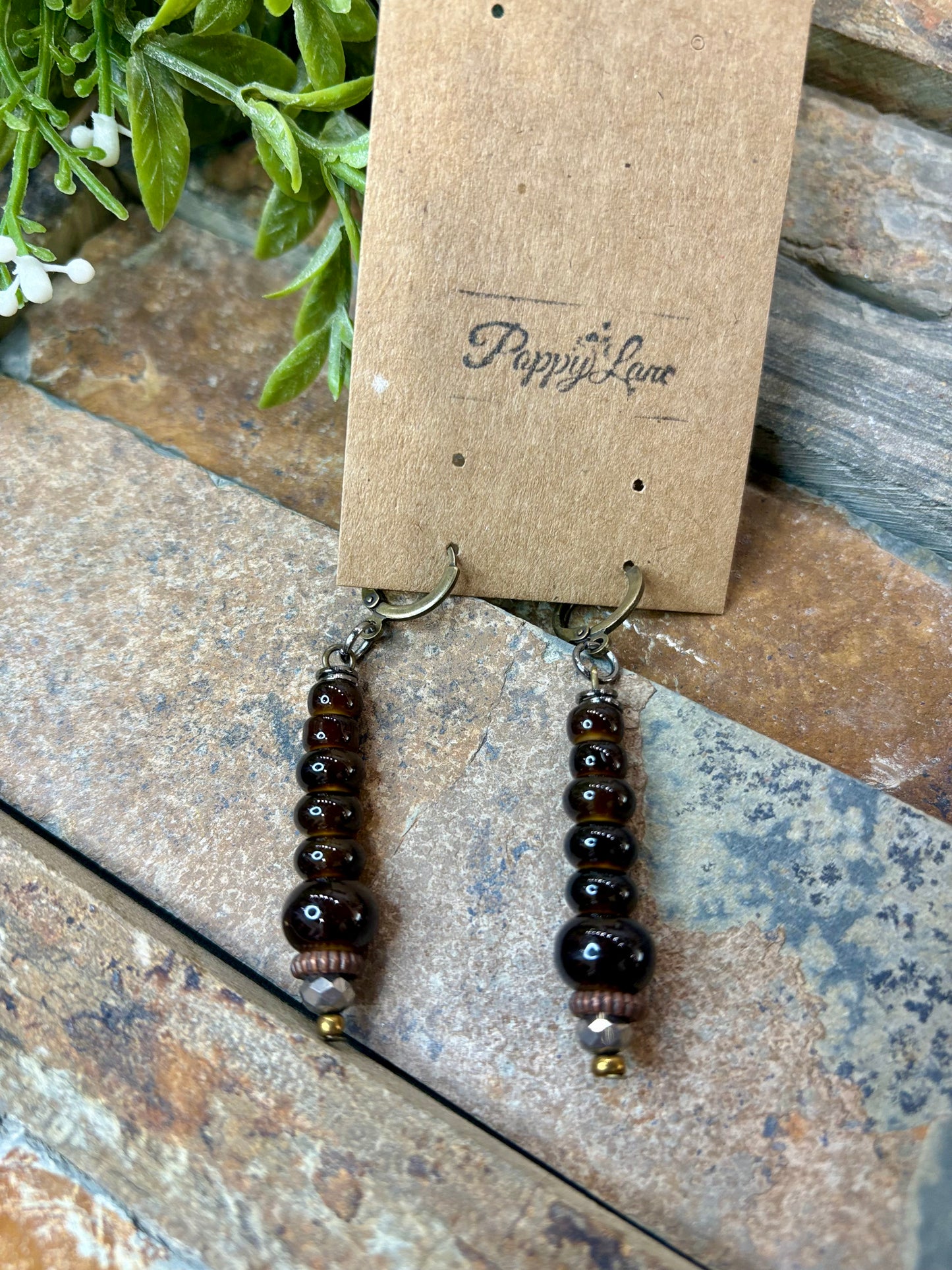 High Hopes Beaded Earrings