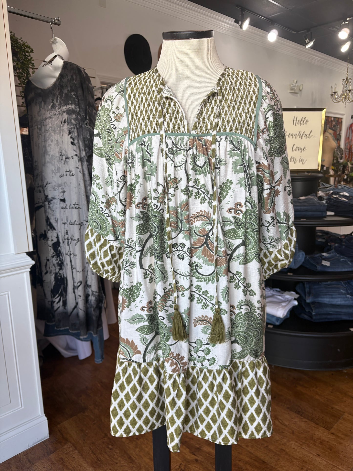 My Own Rules Floral Dress