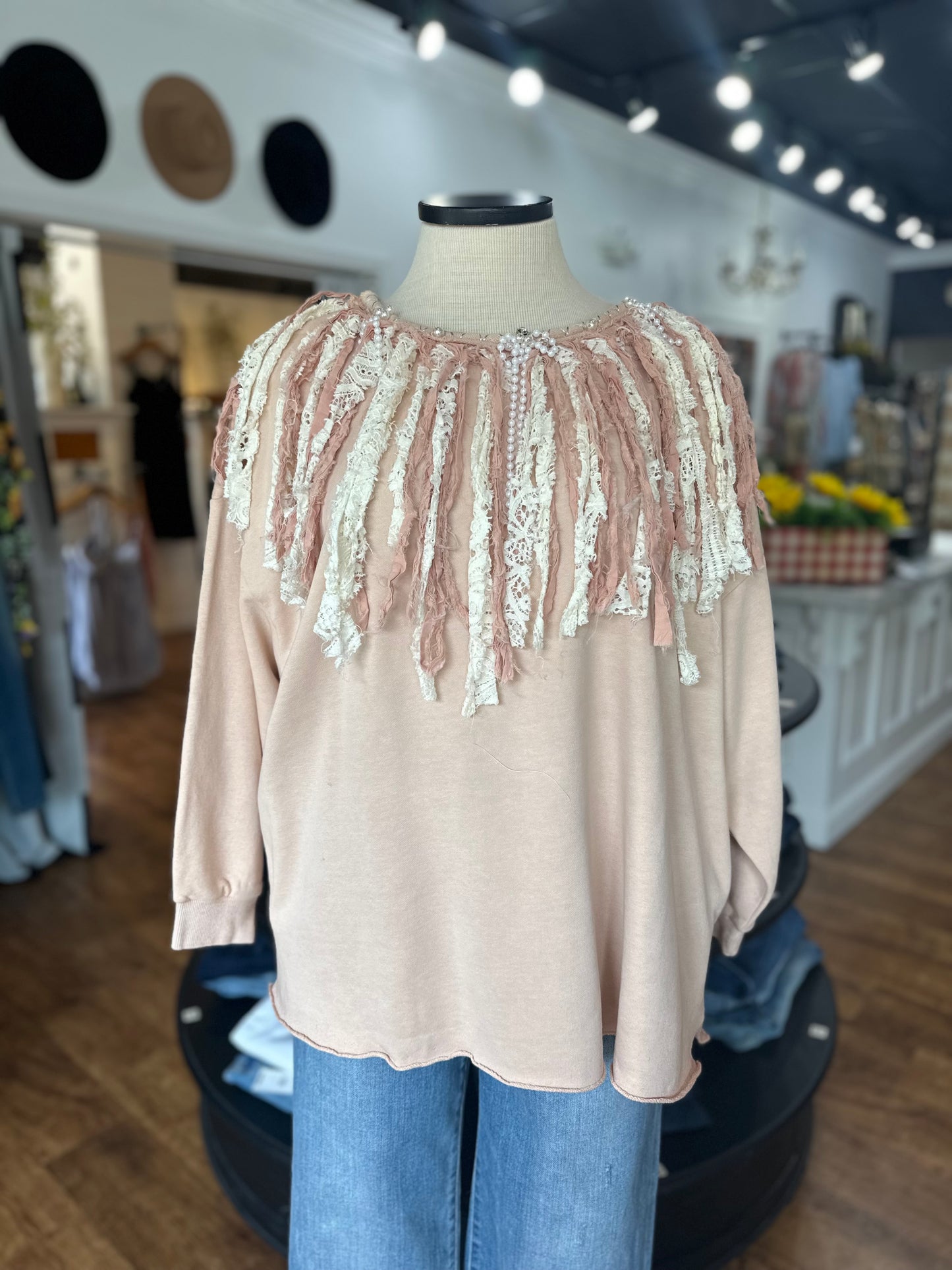 Vintage Rag Sweatshirt