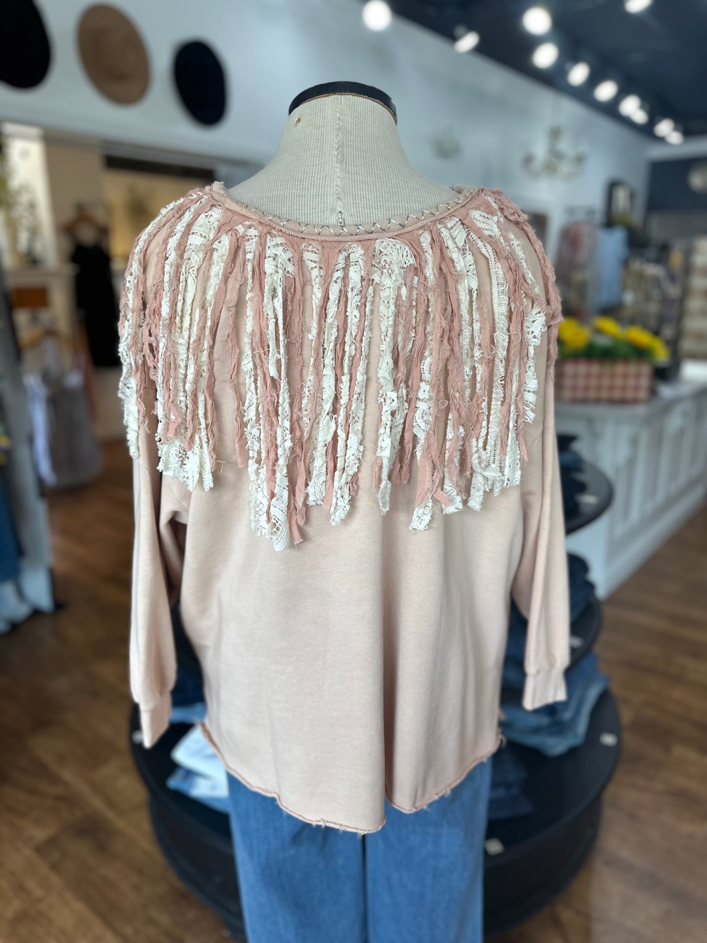 Vintage Rag Sweatshirt
