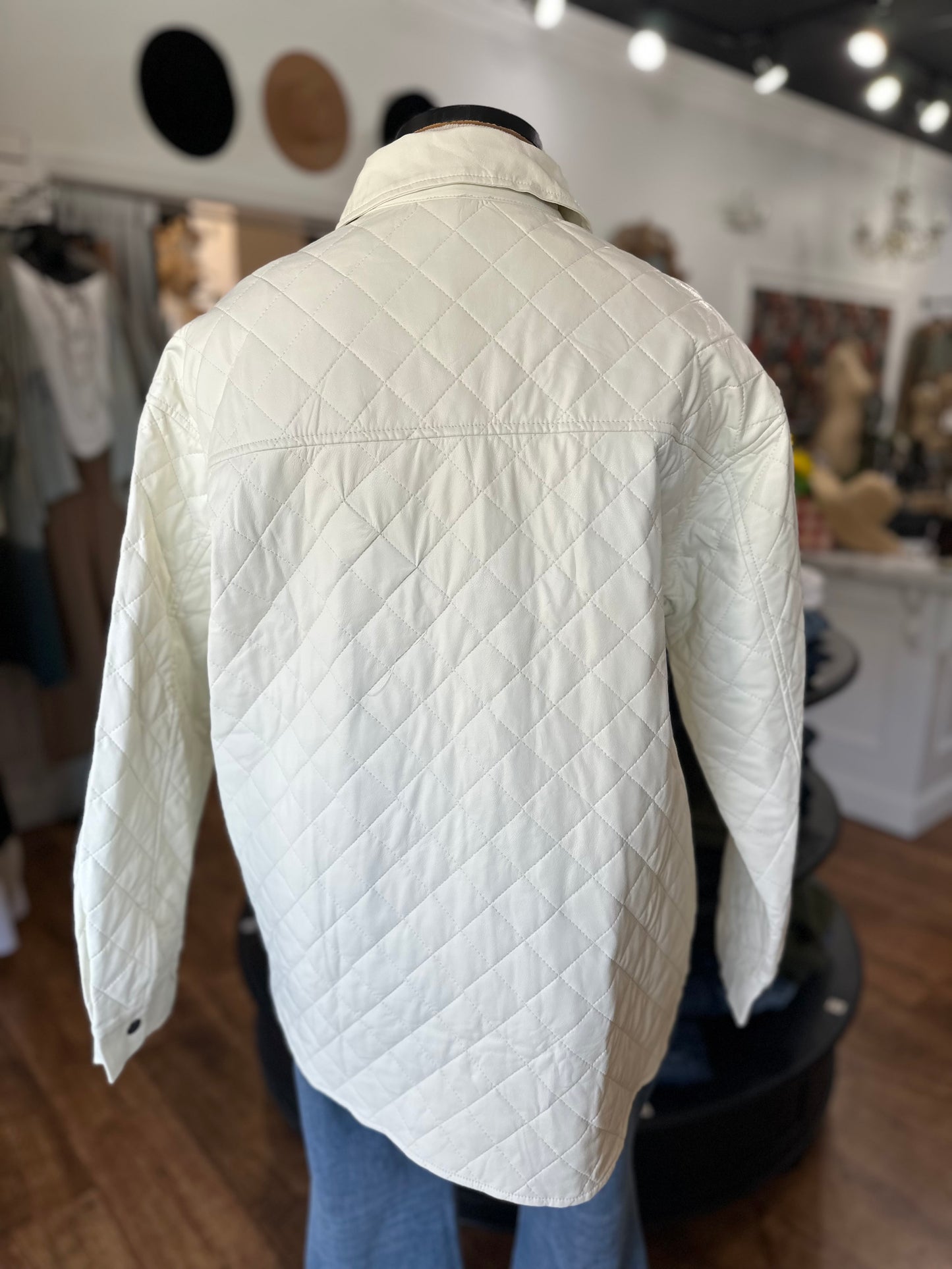 NYC Chic Faux Leather Jacket