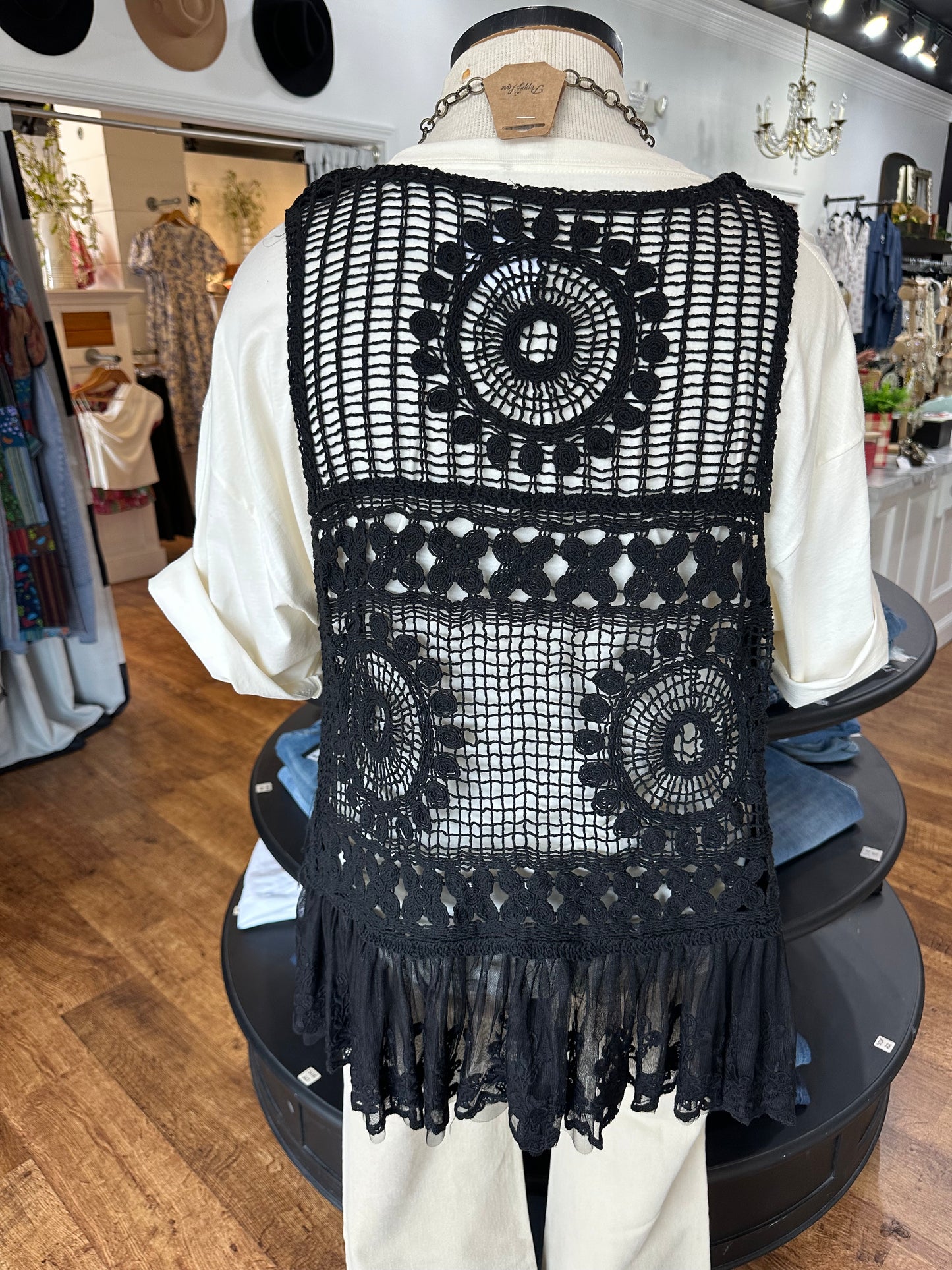 Absolutely Elegant Crochet Vest
