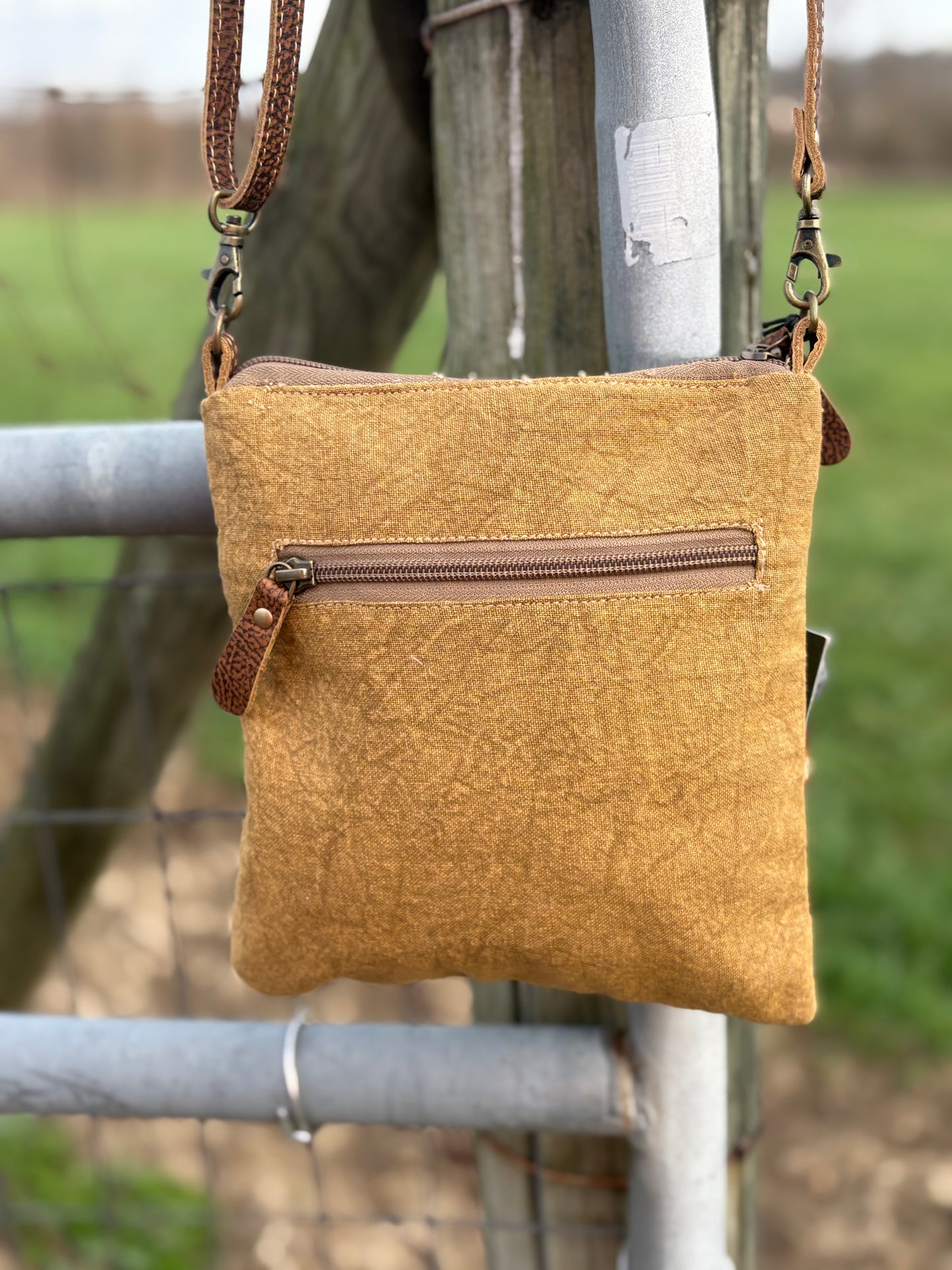 Myra Mesa Beaded Beauty Crossbody Bag