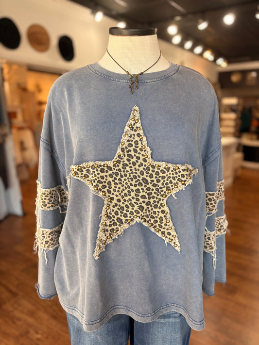 Leopard Love Pullover