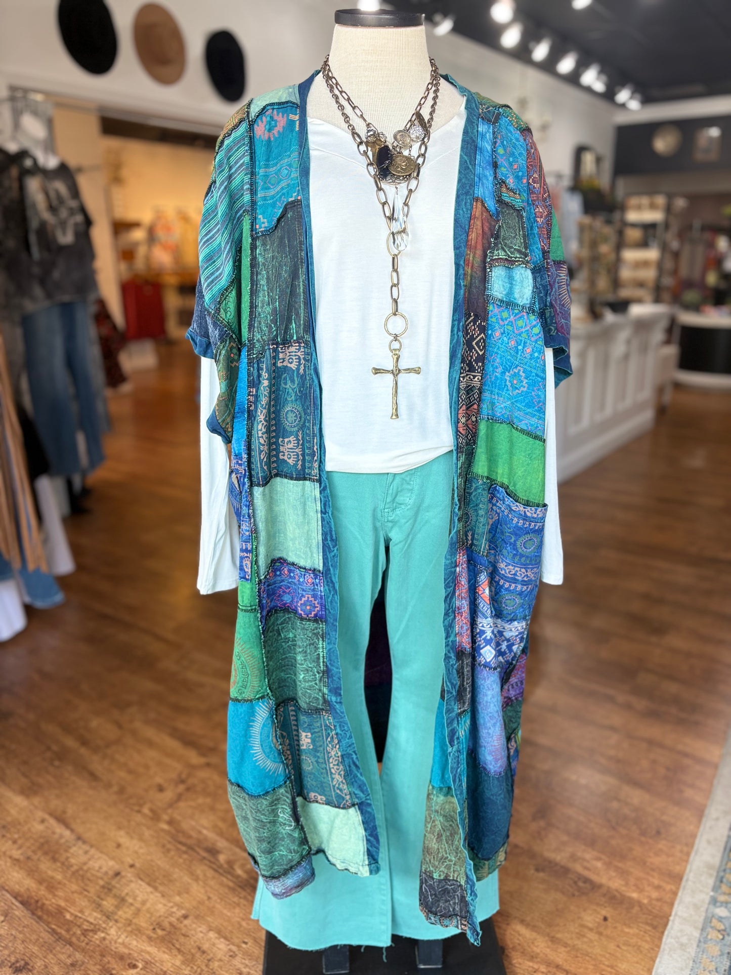 Judy Blue High Waist Flare Jeans in Topaz ~ CECILIA