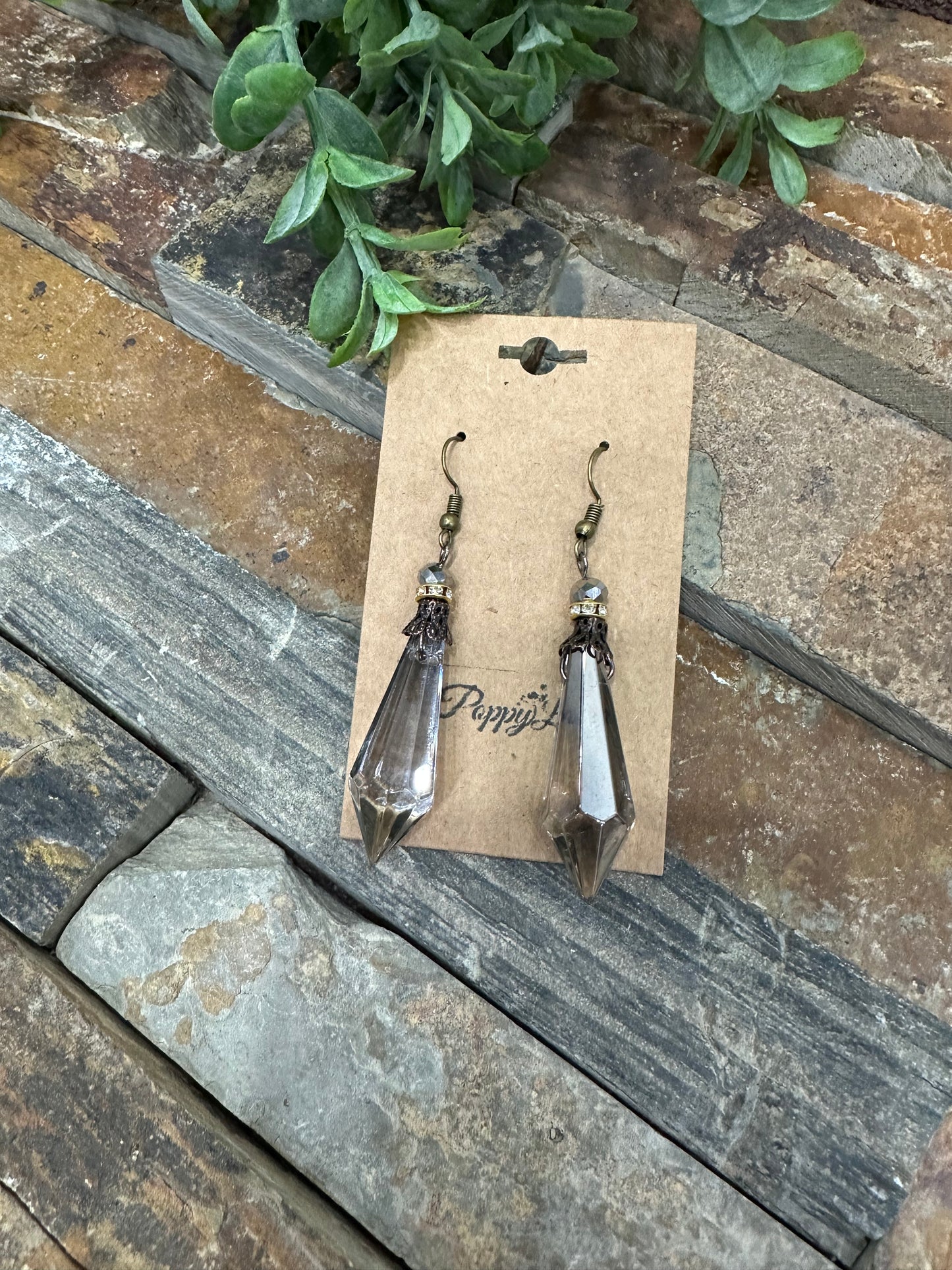 Every Enchantment Crystal Drop Earrings