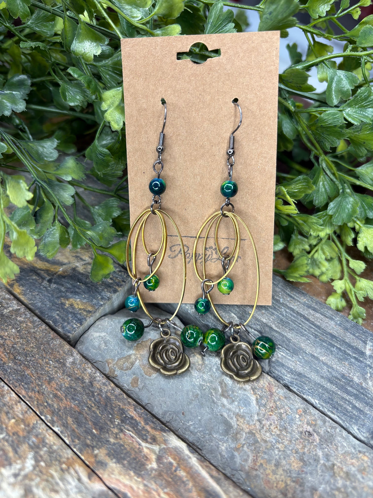 Heirloom Garden Earrings