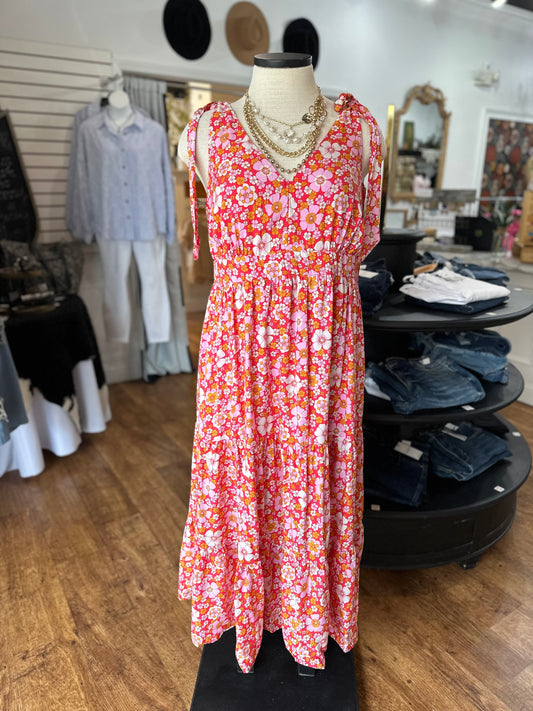 Spring Fever Floral Maxi Dress