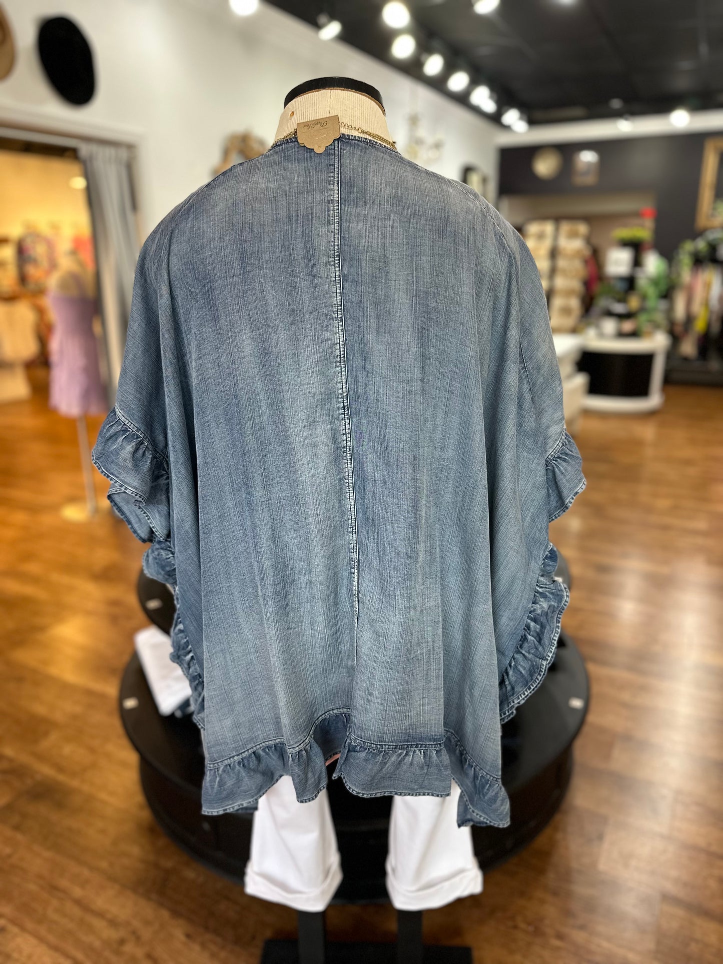 Nashville Cutie Denim Cardigan