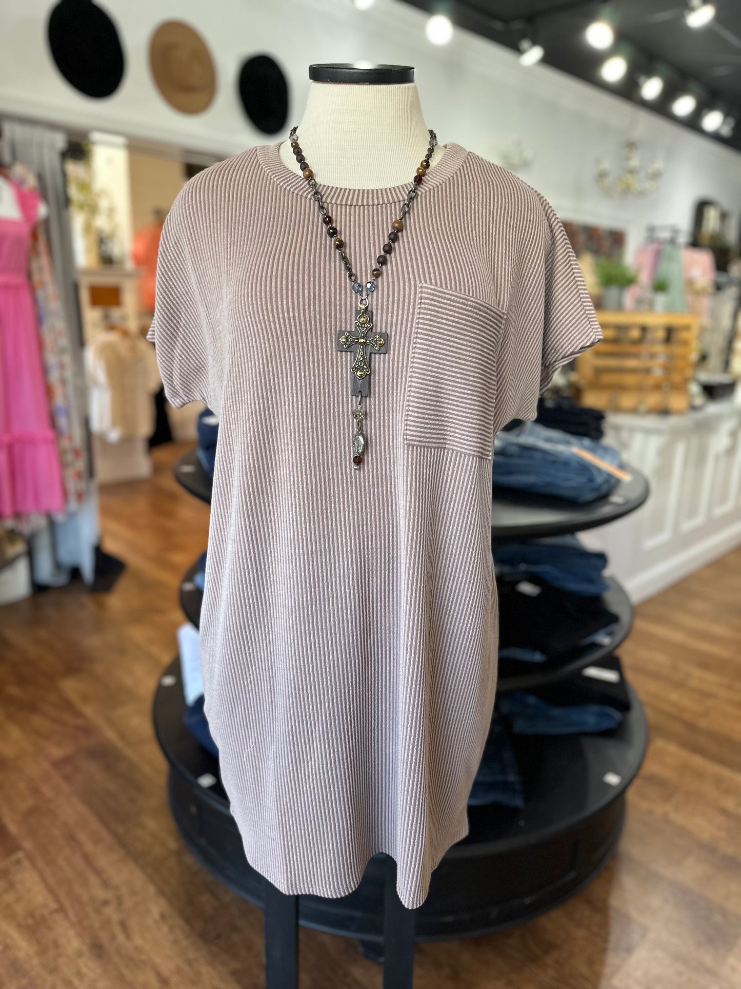 Taking A Stroll Dress ~ Acorn
