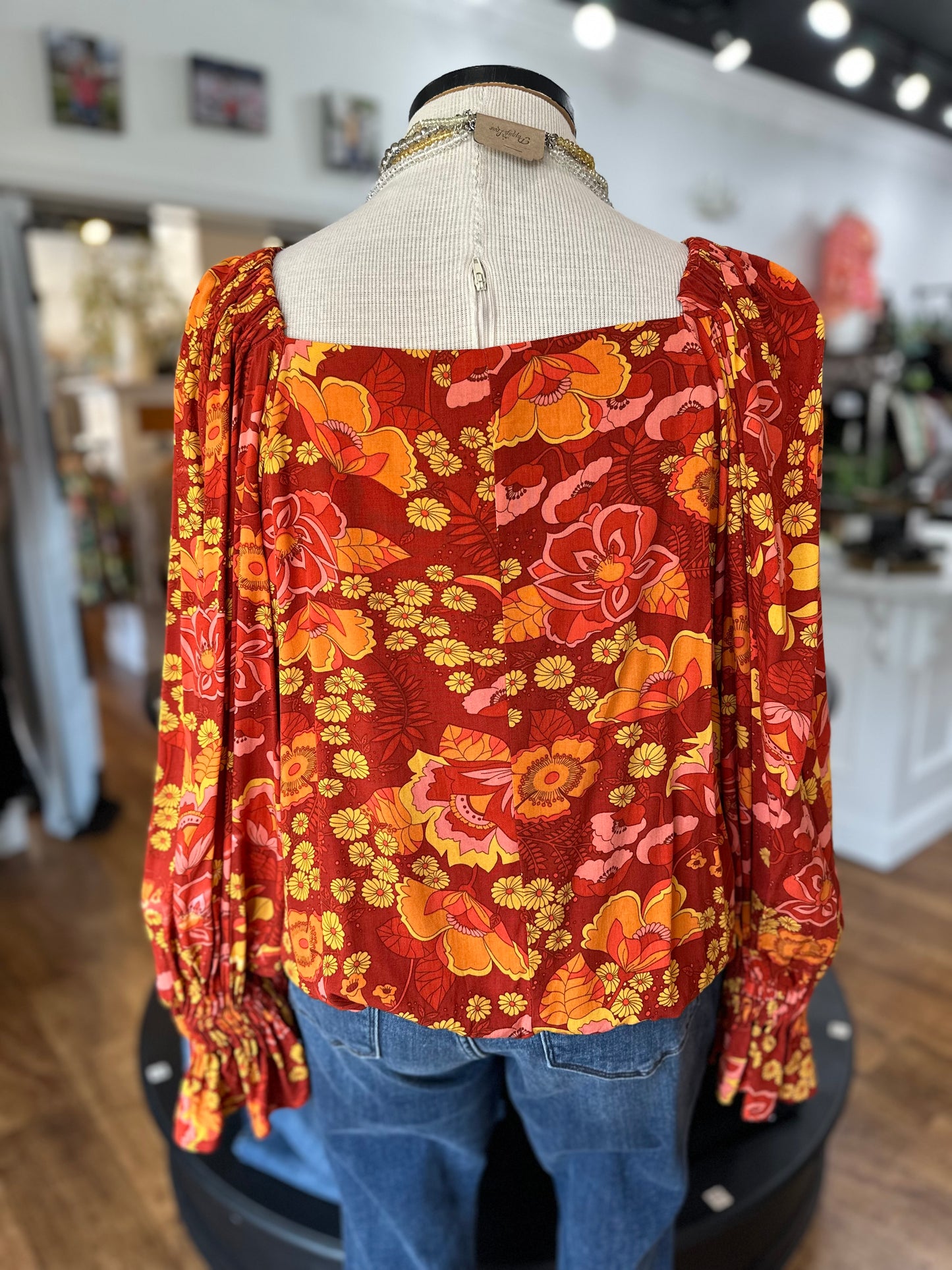 Simply Grand Floral Top