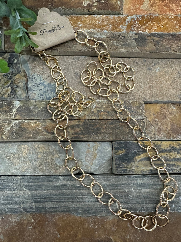 Better Than Classic Chain Necklace ~ Gold