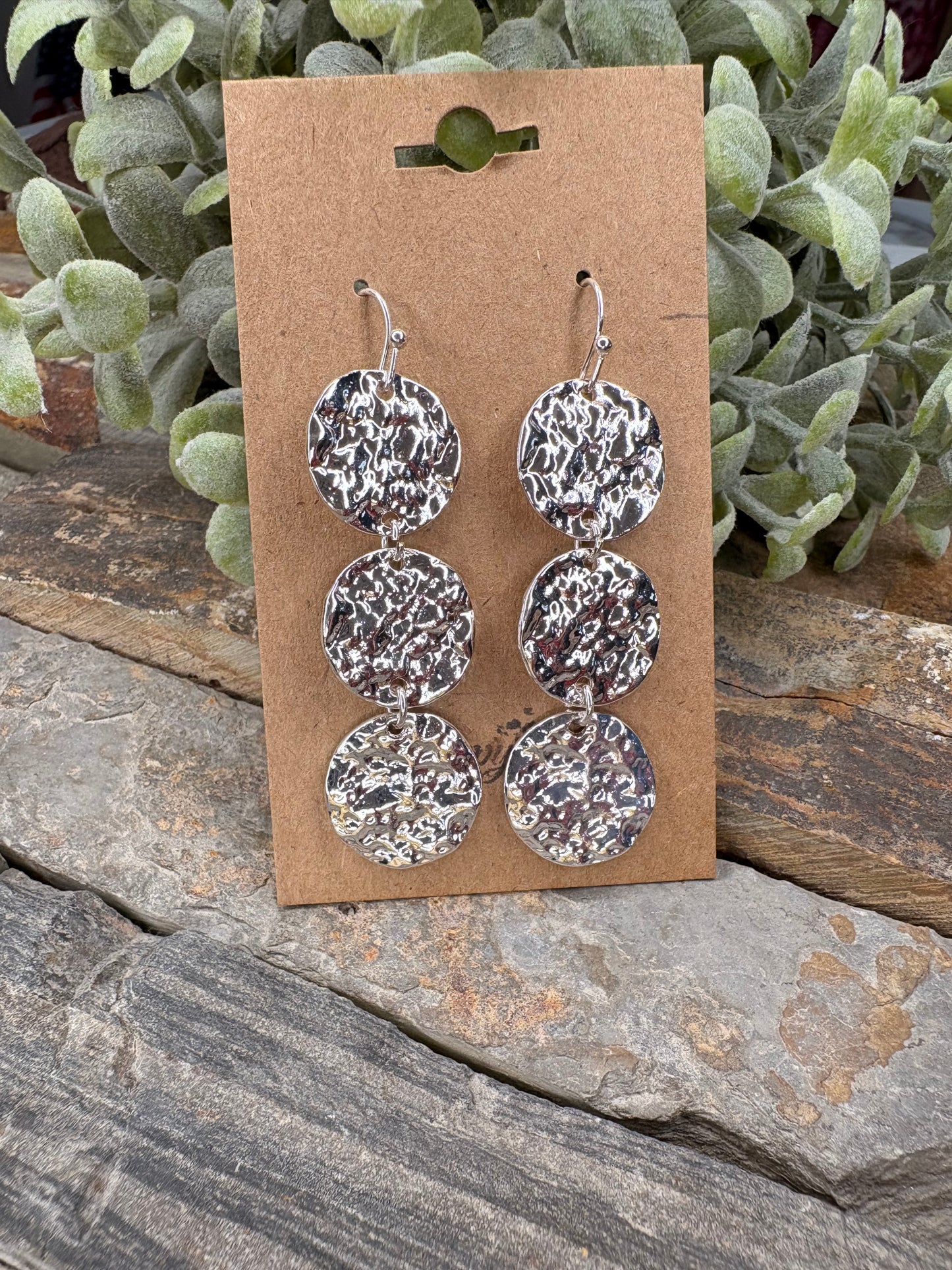 Misty Shadow Dangle Earrings