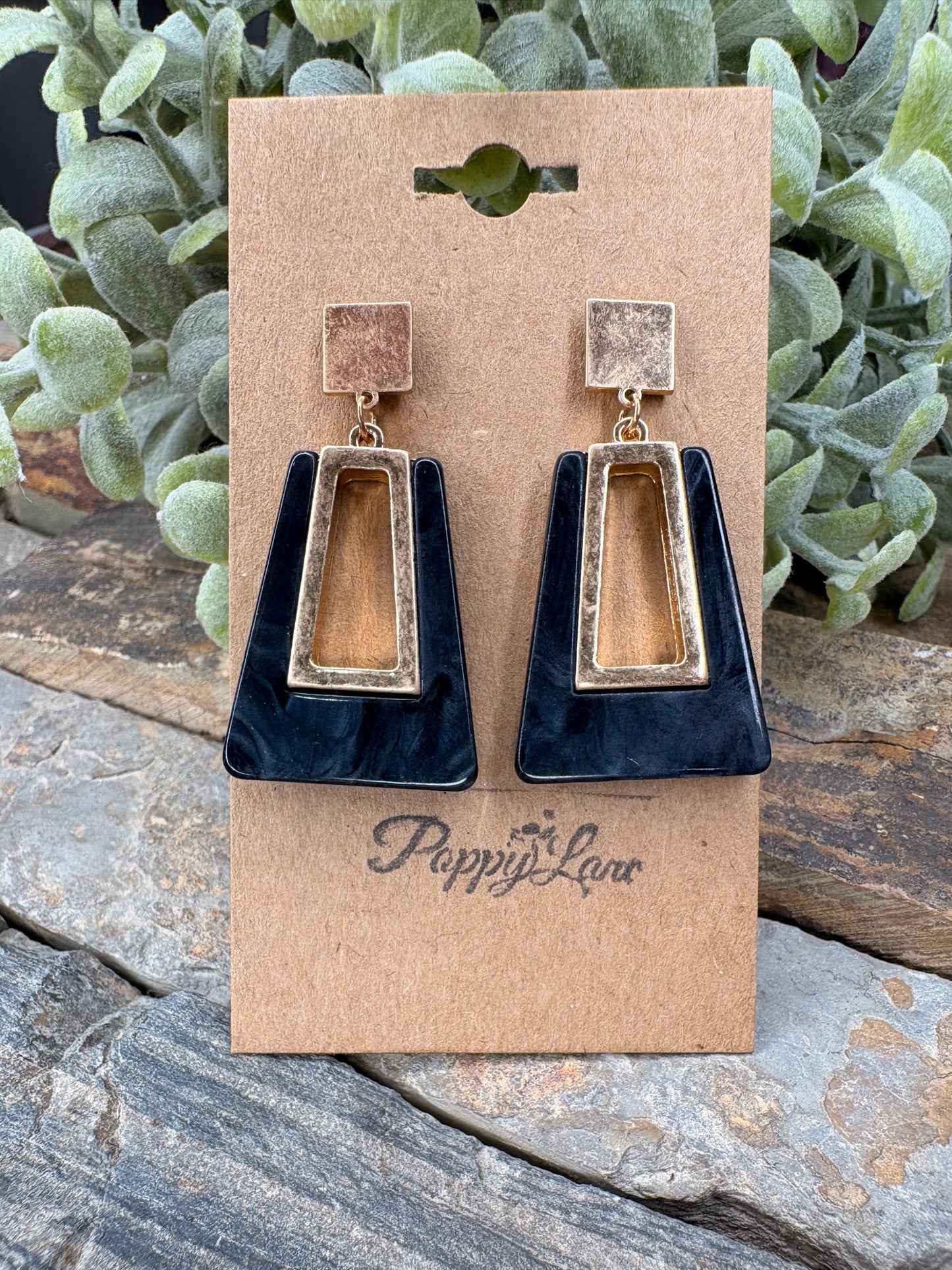 Midnight Brilliance Earrings