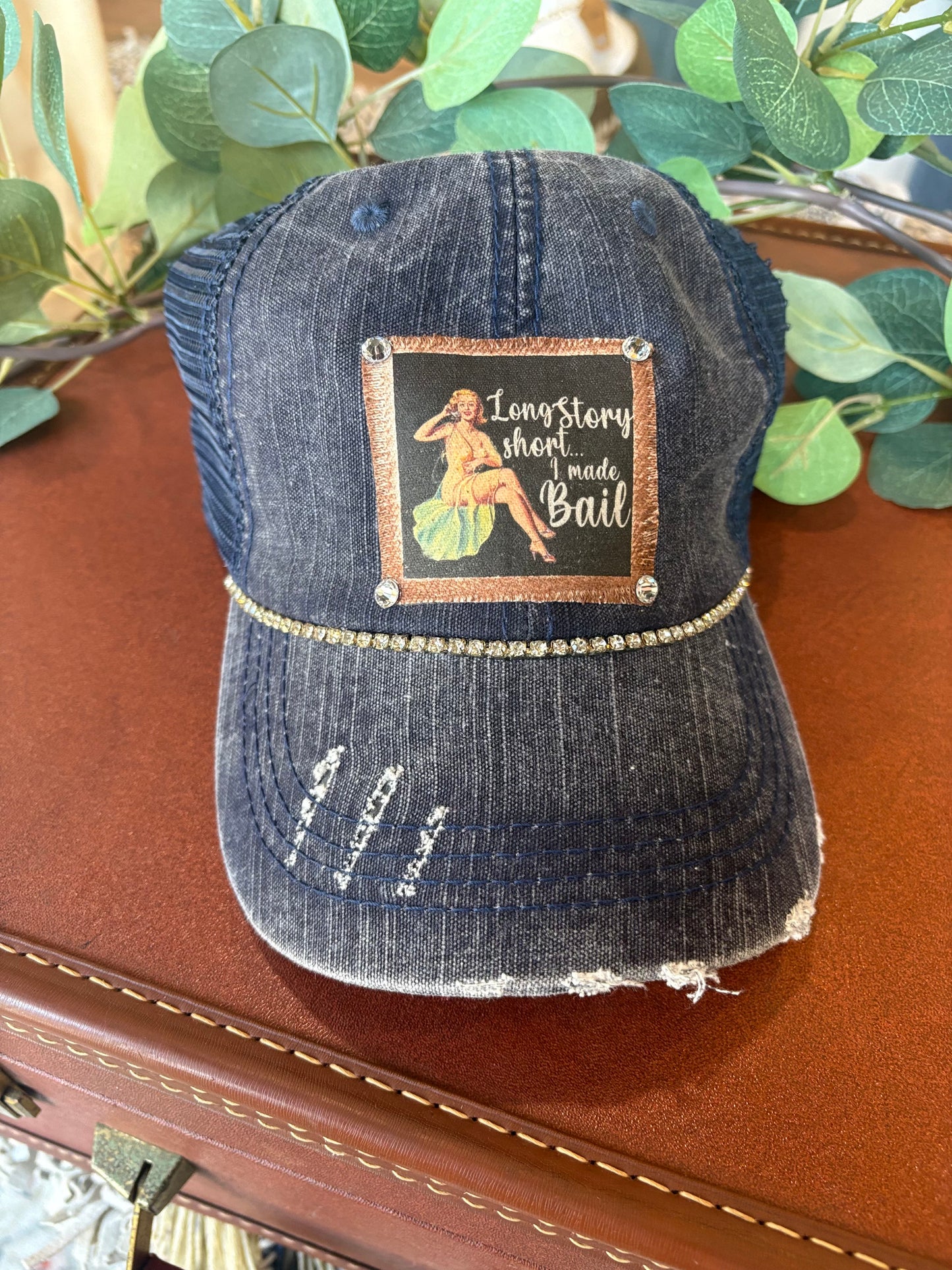 Long Story Short Baseball Cap