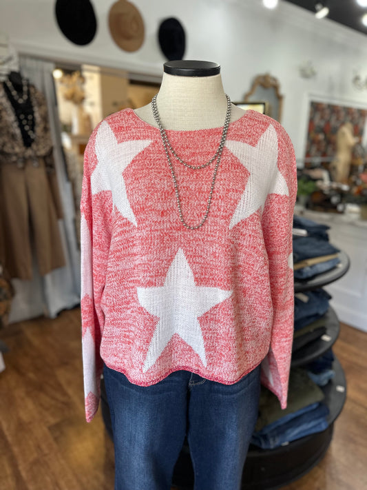 All Star Pullover Sweater
