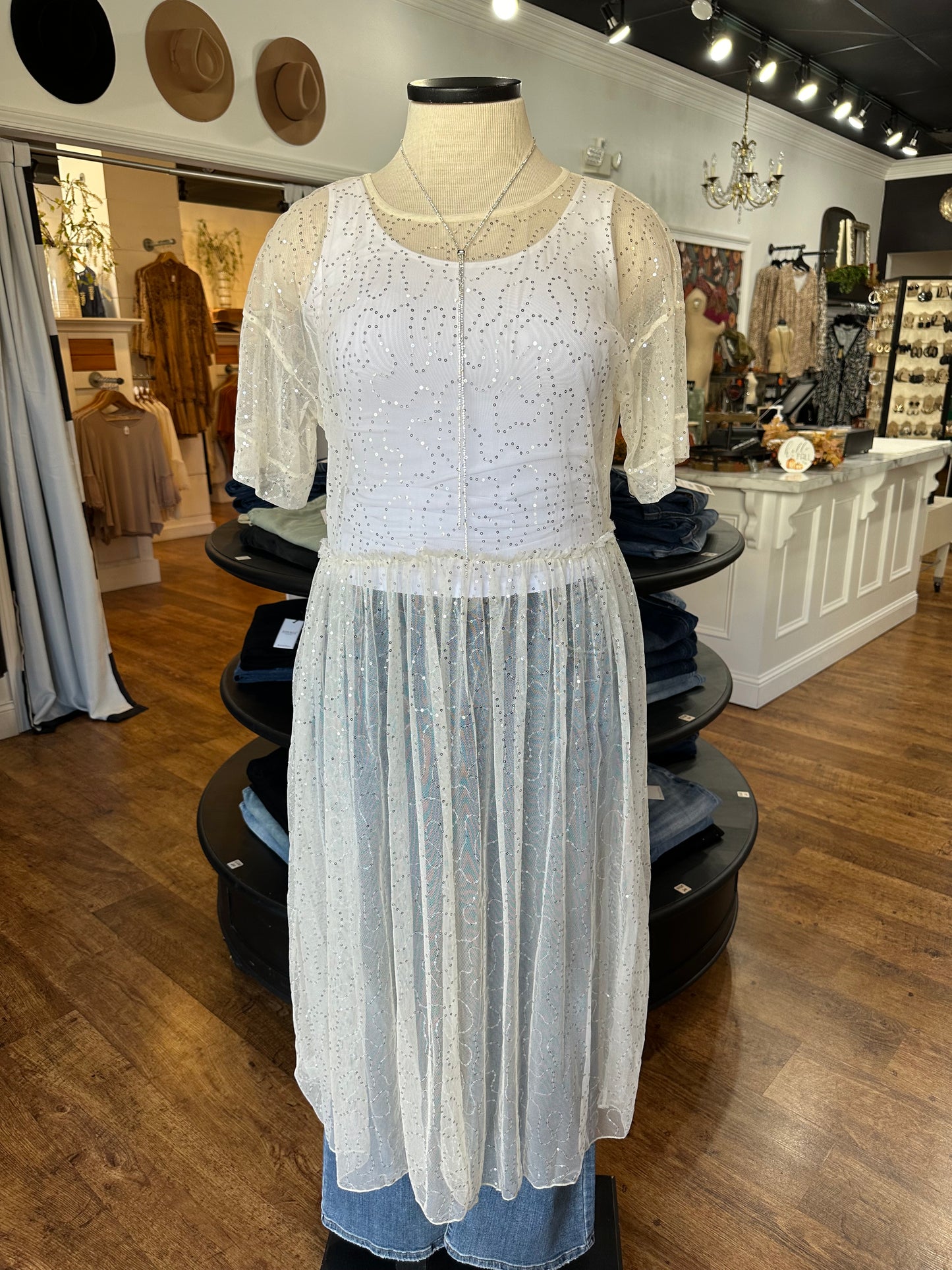 Radiant Runway Sequin Dress