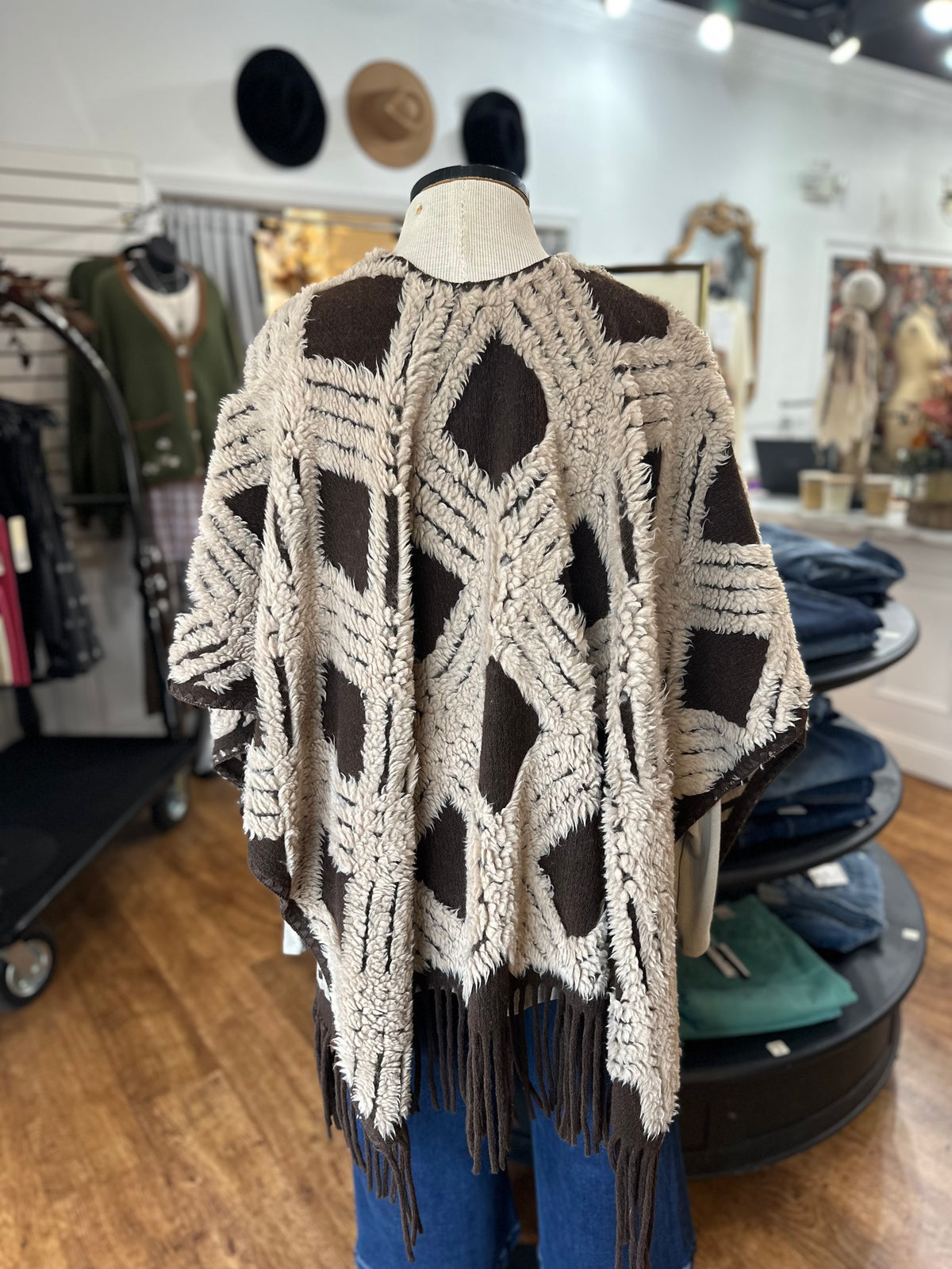 Always Adrift Fringe Wrap