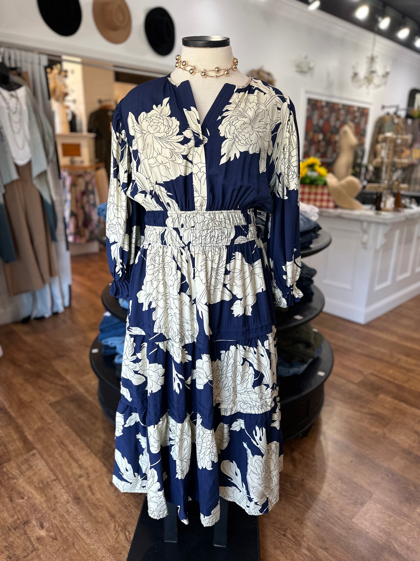 Wish You Were Here Maxi Dress