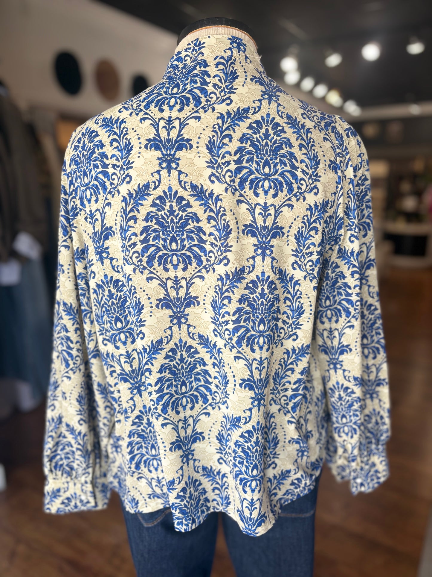 Least Of These Button Up Top