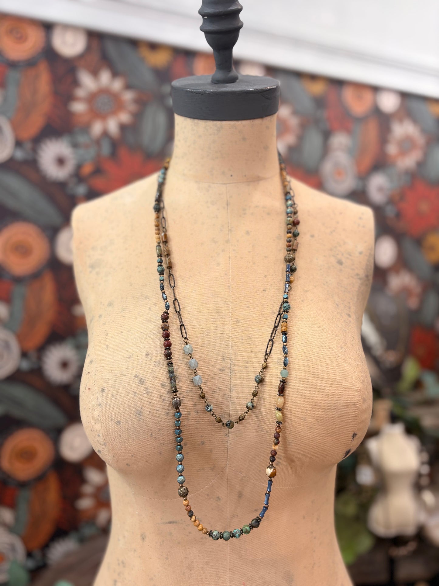 Wildwood Wanderer Necklace