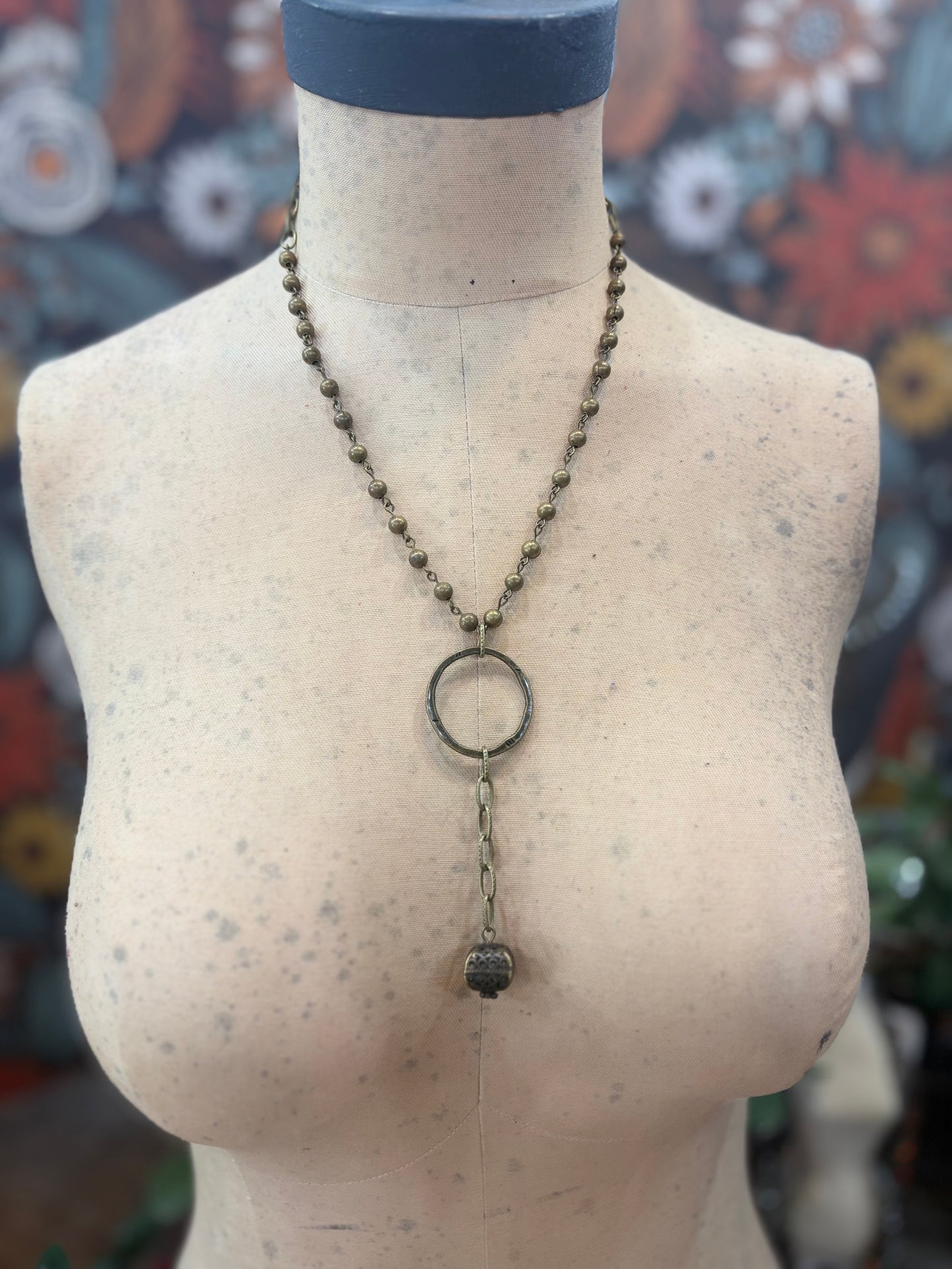 Simple Solstice Necklace