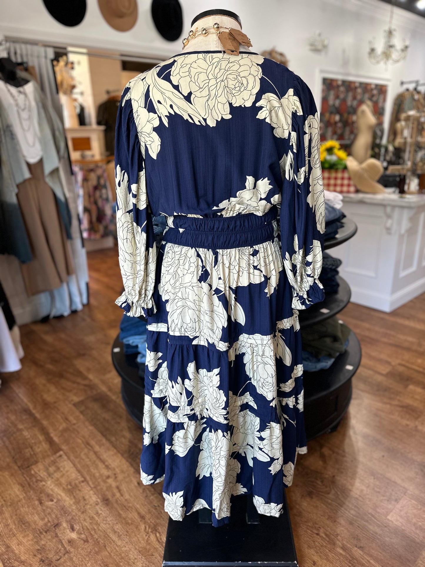 Wish You Were Here Maxi Dress