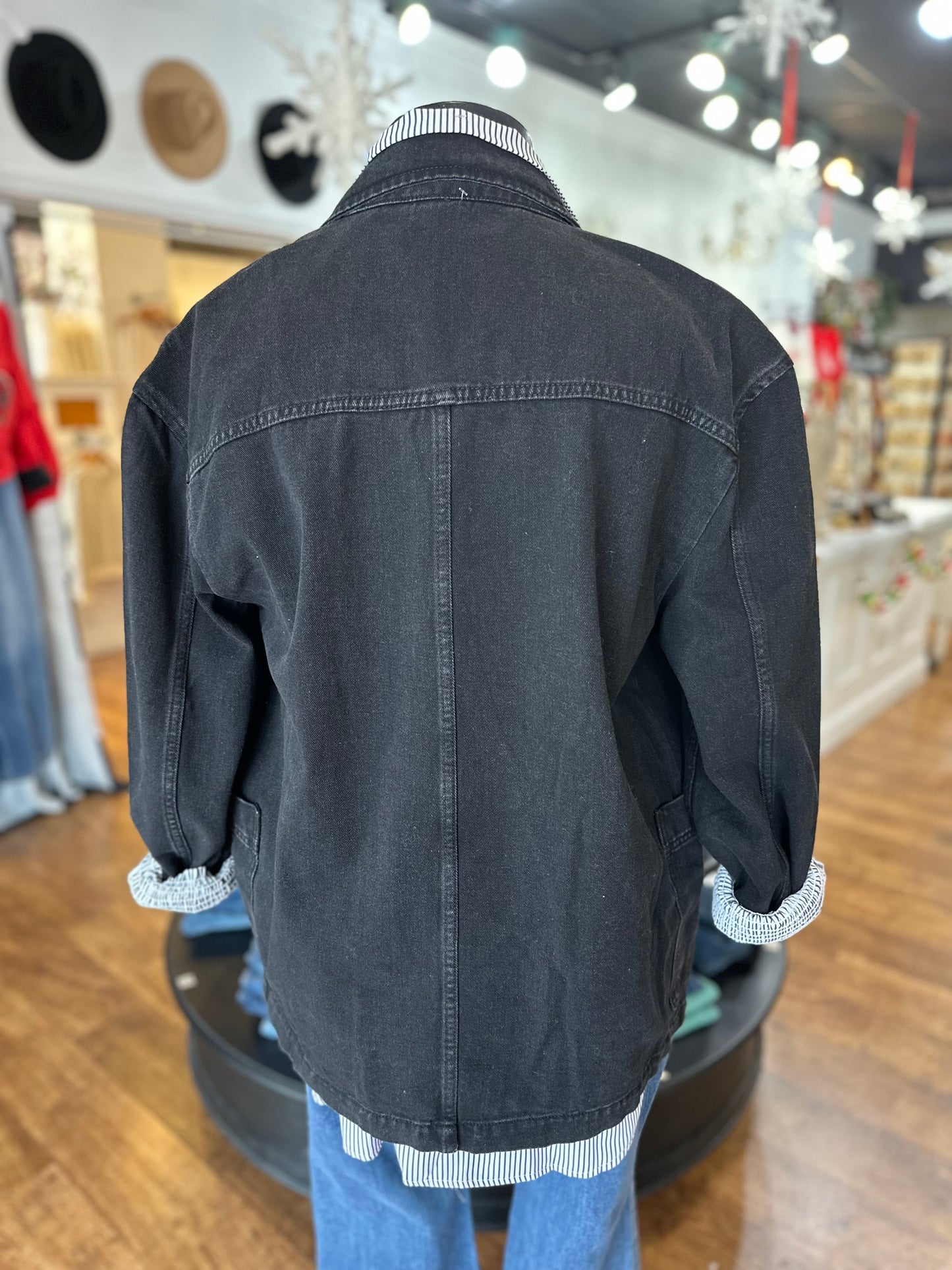 Embrace Today Denim Jacket