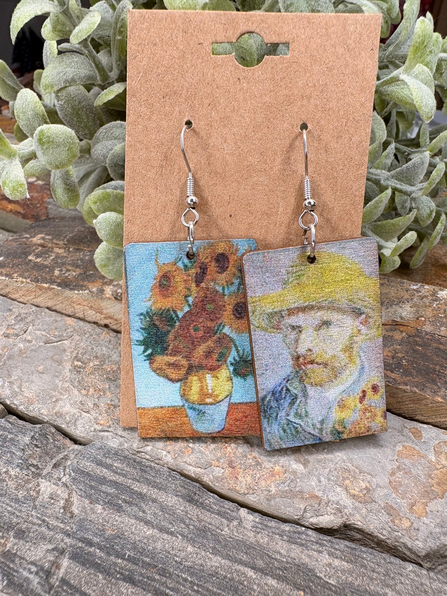 Masterpiece Image Earrings