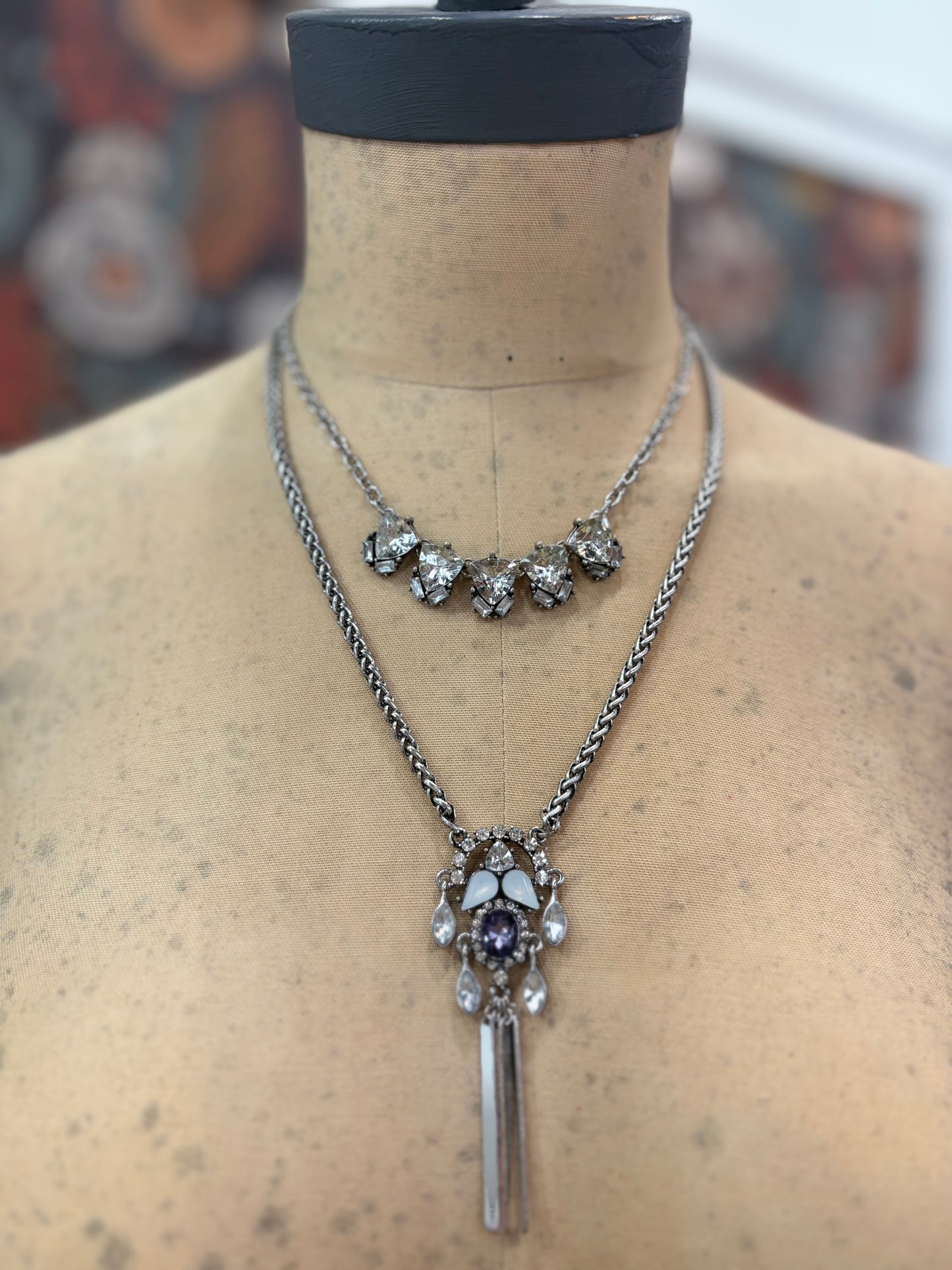 Amethyst Nomad Bohemian Necklace