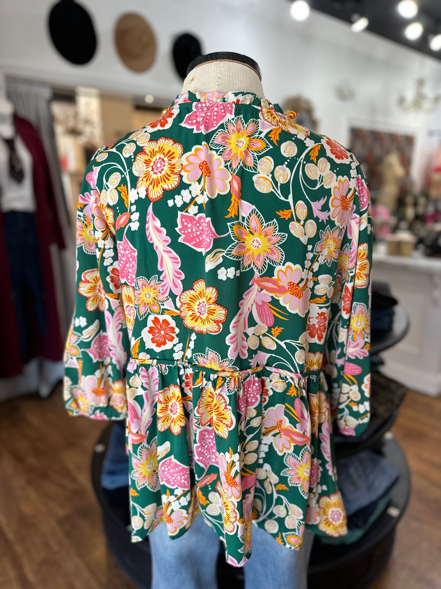 Taking The High Road Babydoll Top