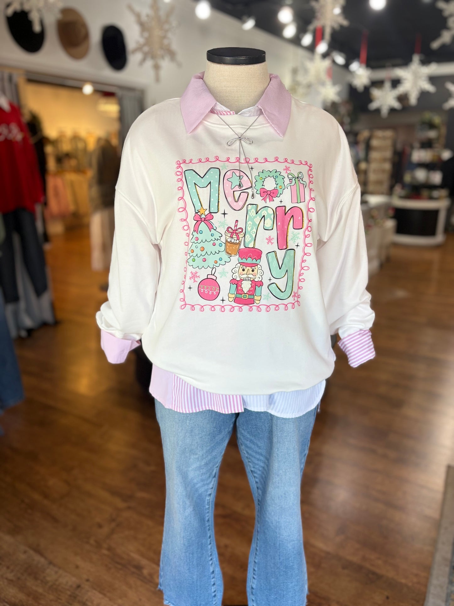 Get To Crackin' Graphic Sweatshirt