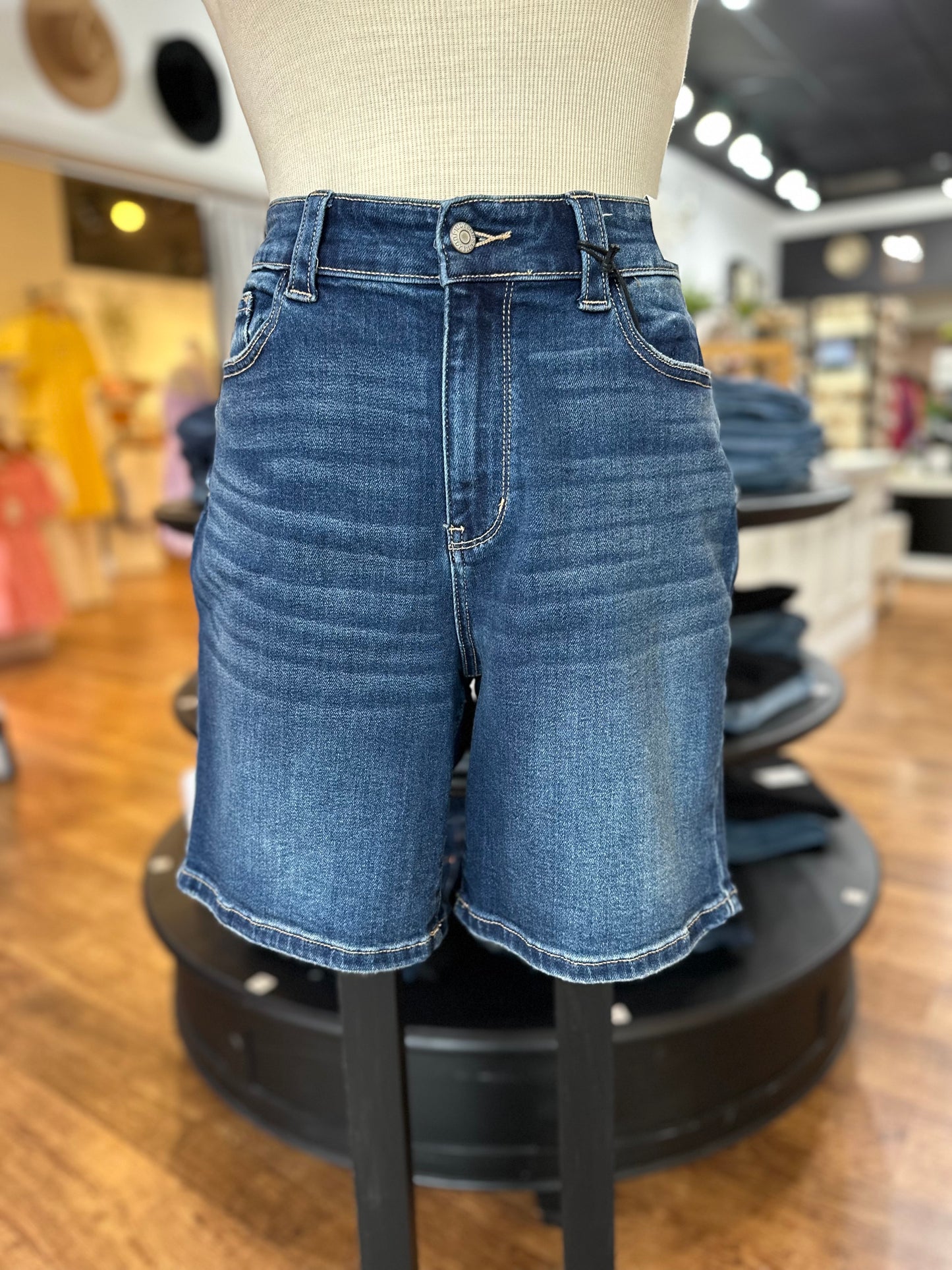 Judy Blue High Waist Bermuda Shorts ~ BILLIE