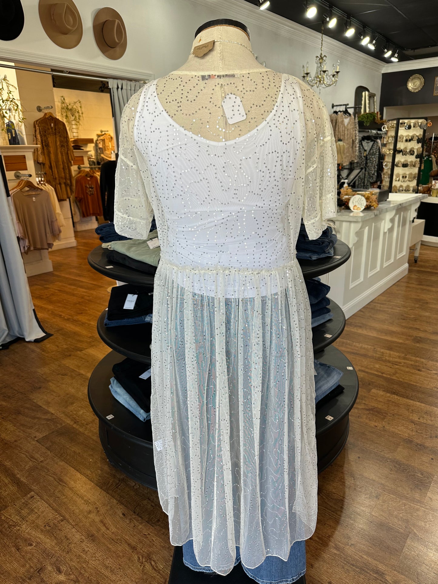 Radiant Runway Sequin Dress