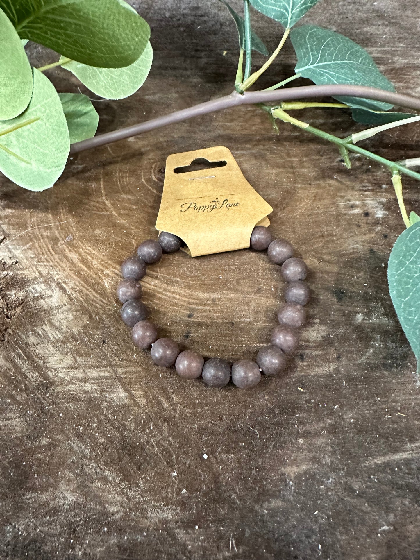 Ahead Of You Stretch Bracelet ~ Espresso